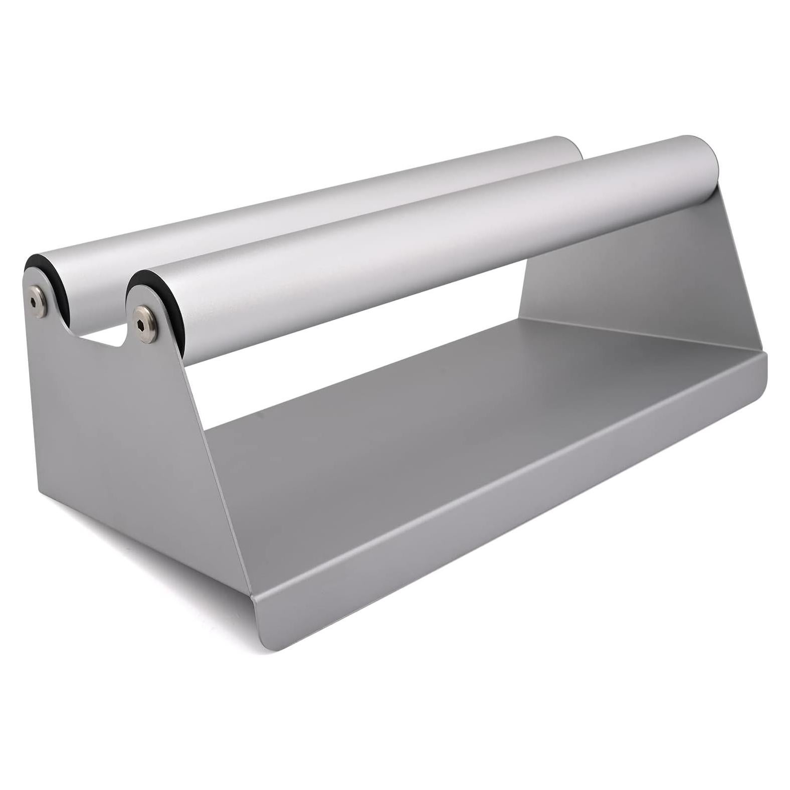 Soporte de Rollo de Vinilo FOSHIO, Metal Galvanizado, 40cm