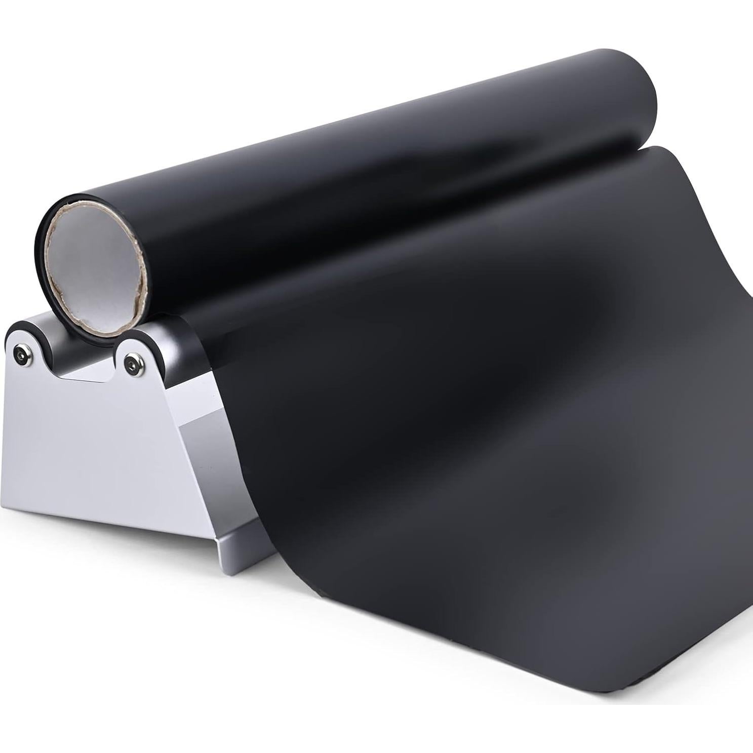 Soporte de Rollo de Vinilo FOSHIO, Metal Galvanizado, 40cm