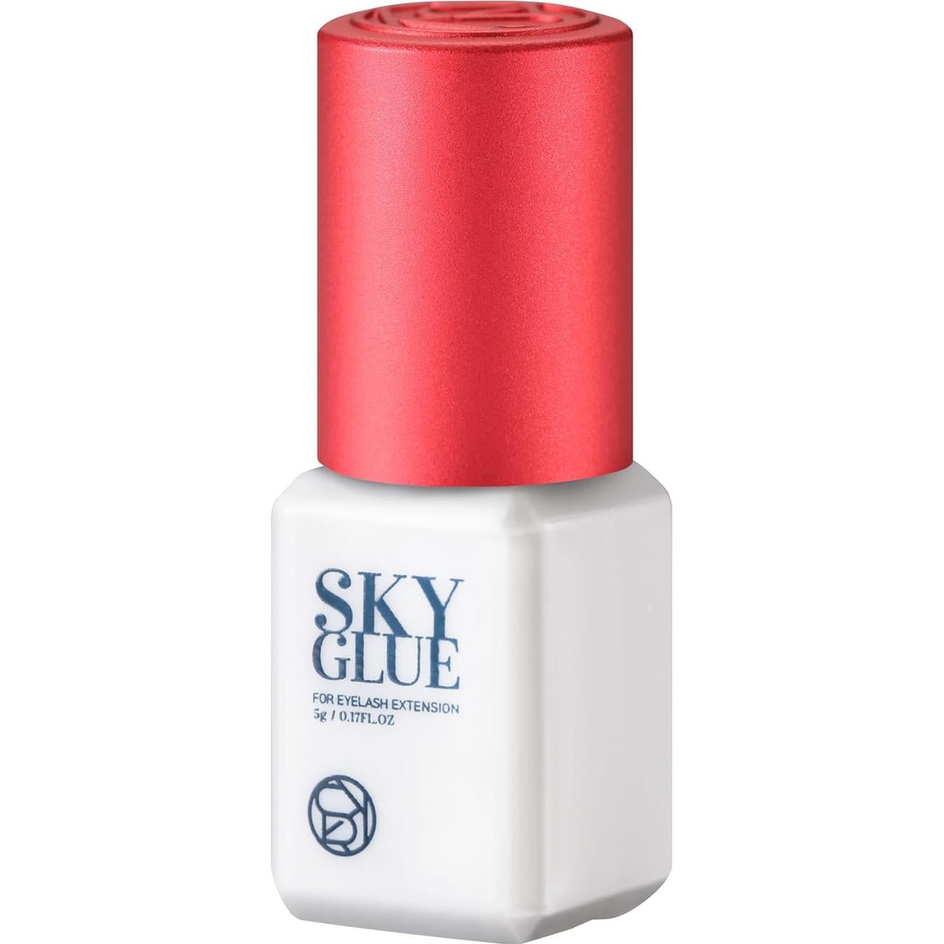 Eyelash Extension Glue Advanced Tech SKY S+ Glue 5ml / 6-8 Weeks Lasting time - 1-2s Fast Drying Time for Lash Extension Professional