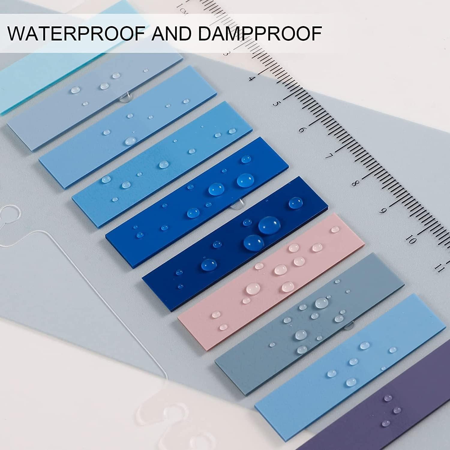 1200 Pestañas Adhesivas LEEGAWU - 30 Colores Escriturables