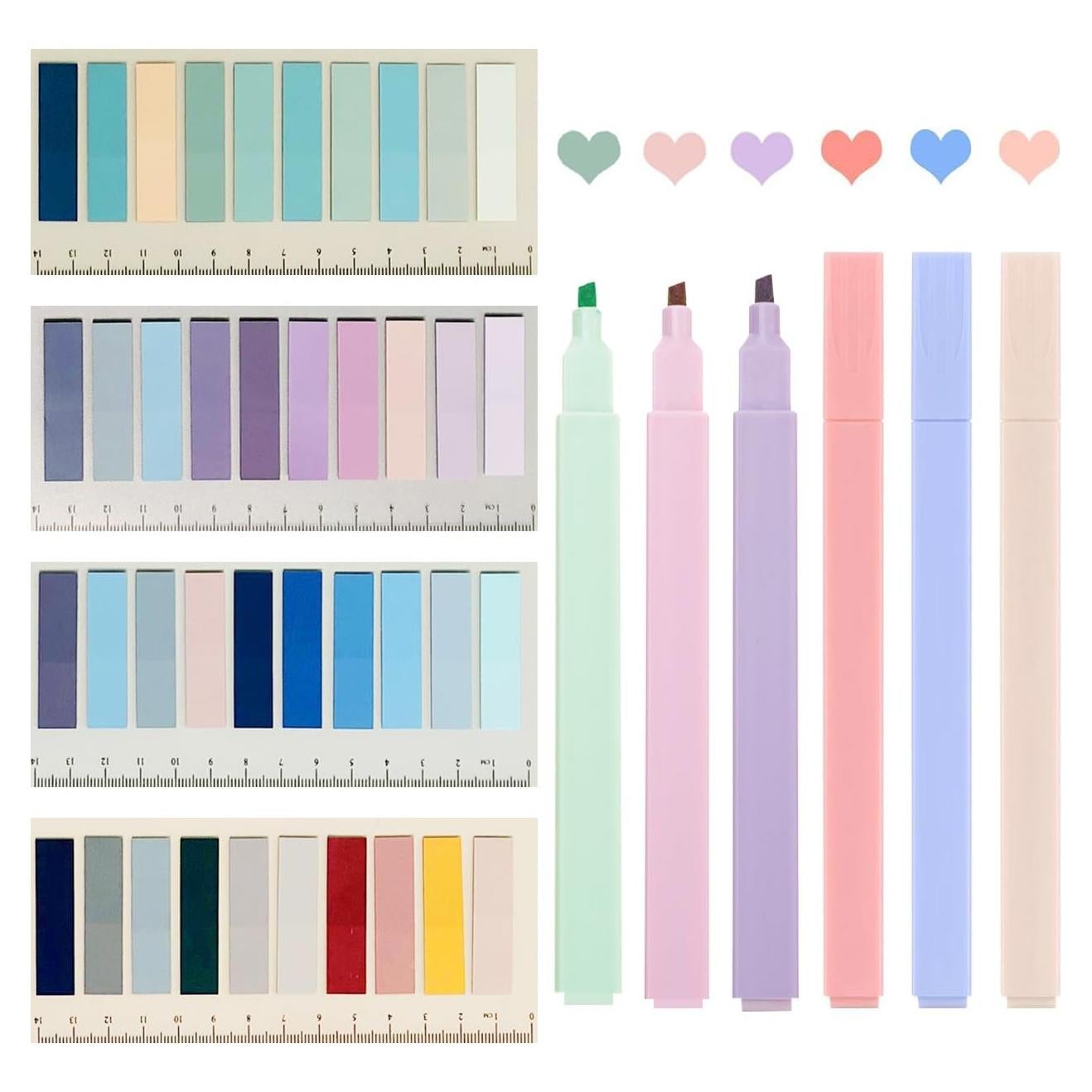 Etiquetas Adhesivas para Libros Wddeevoi 800 Pcs Reposicionables