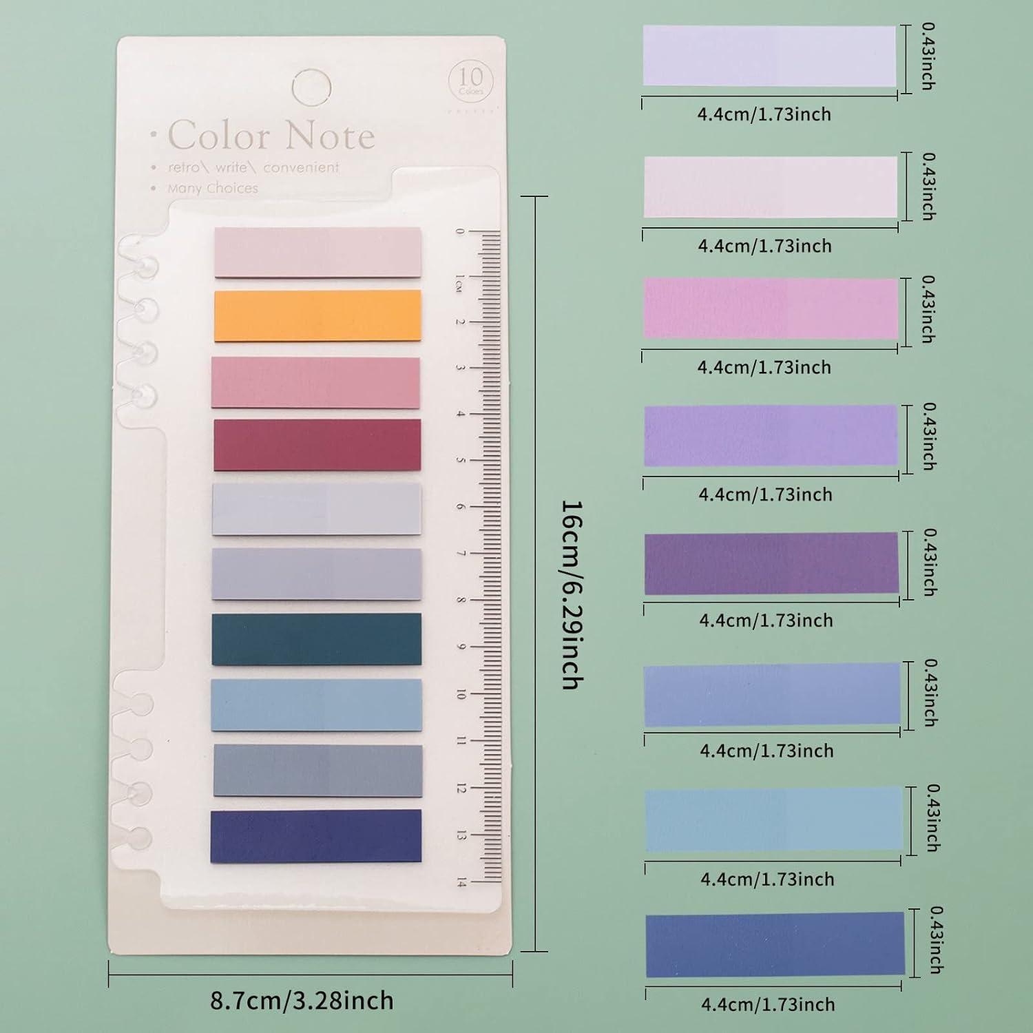 Etiquetas Adhesivas para Libros Wddeevoi 800 Pcs Reposicionables