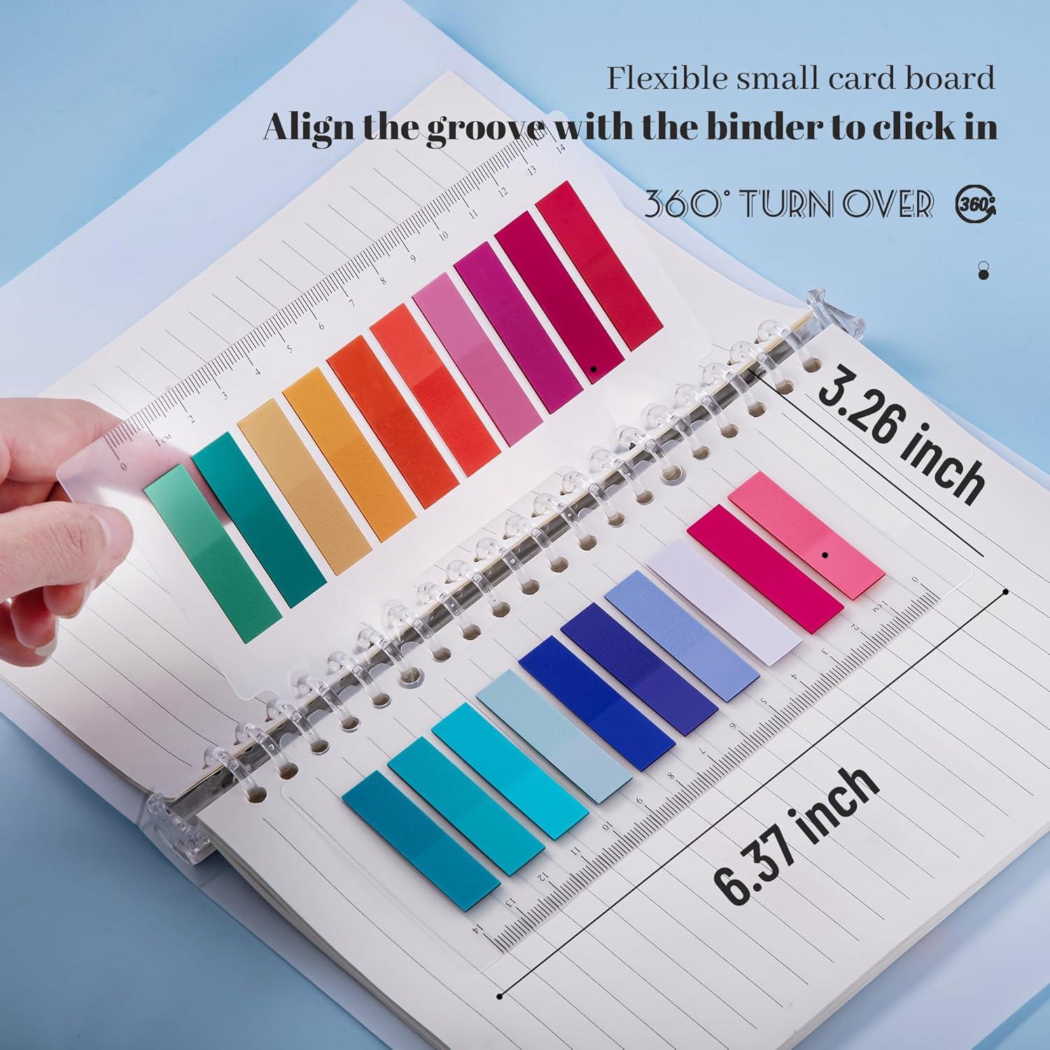 Pestañas Adhesivas Golcellia 2400 Piezas Morandi Reposicionables