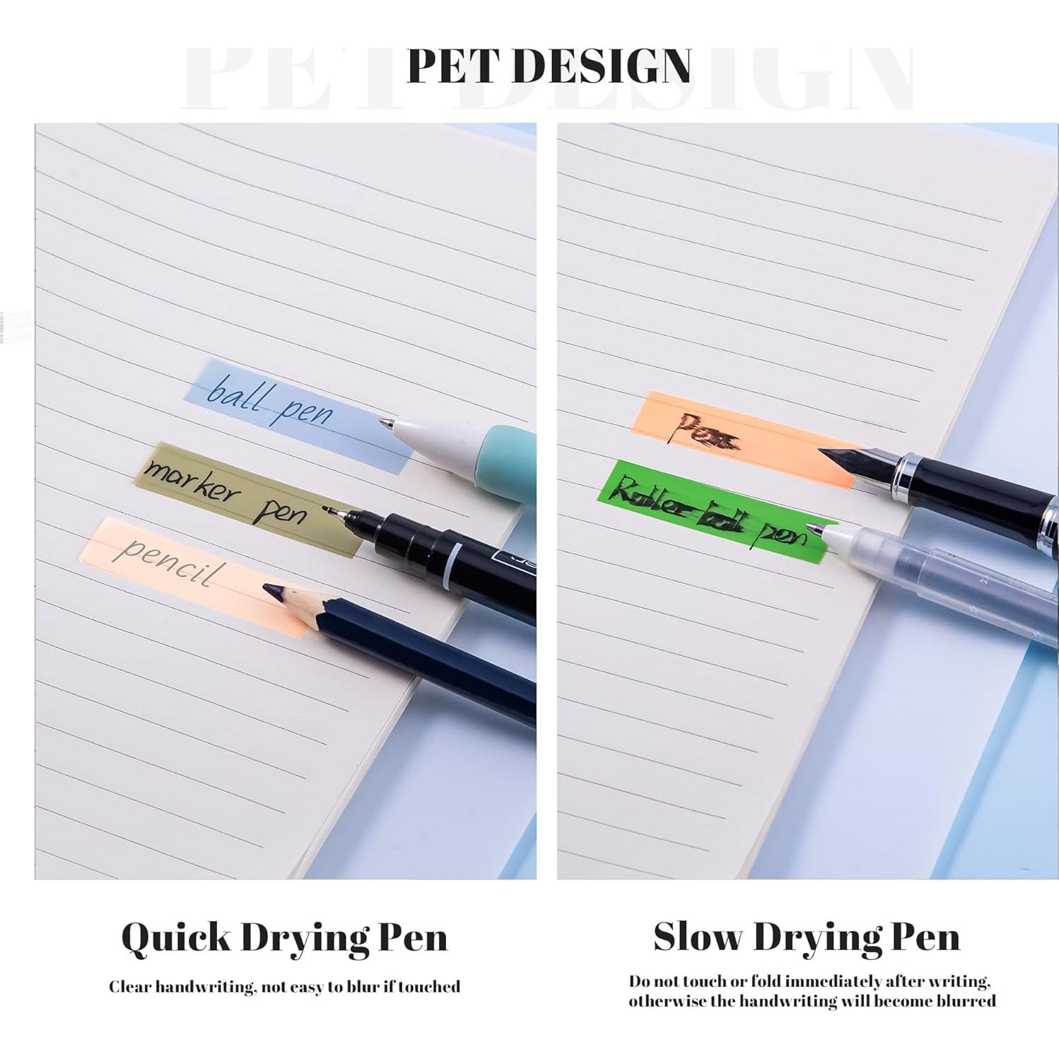 Pestañas Adhesivas Golcellia 2400 Piezas Morandi Reposicionables