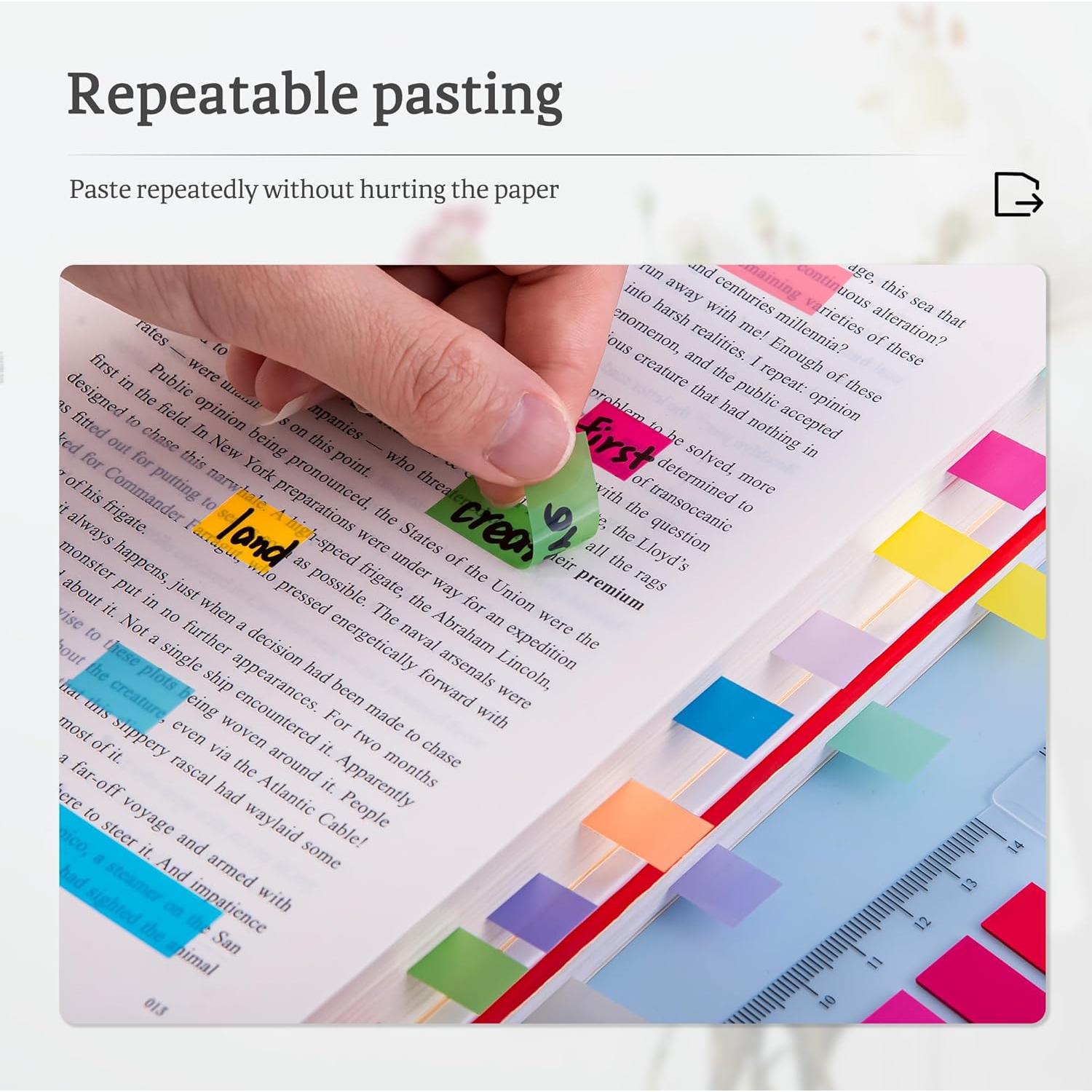 Pestañas Adhesivas Golcellia 2400 Piezas Morandi Reposicionables