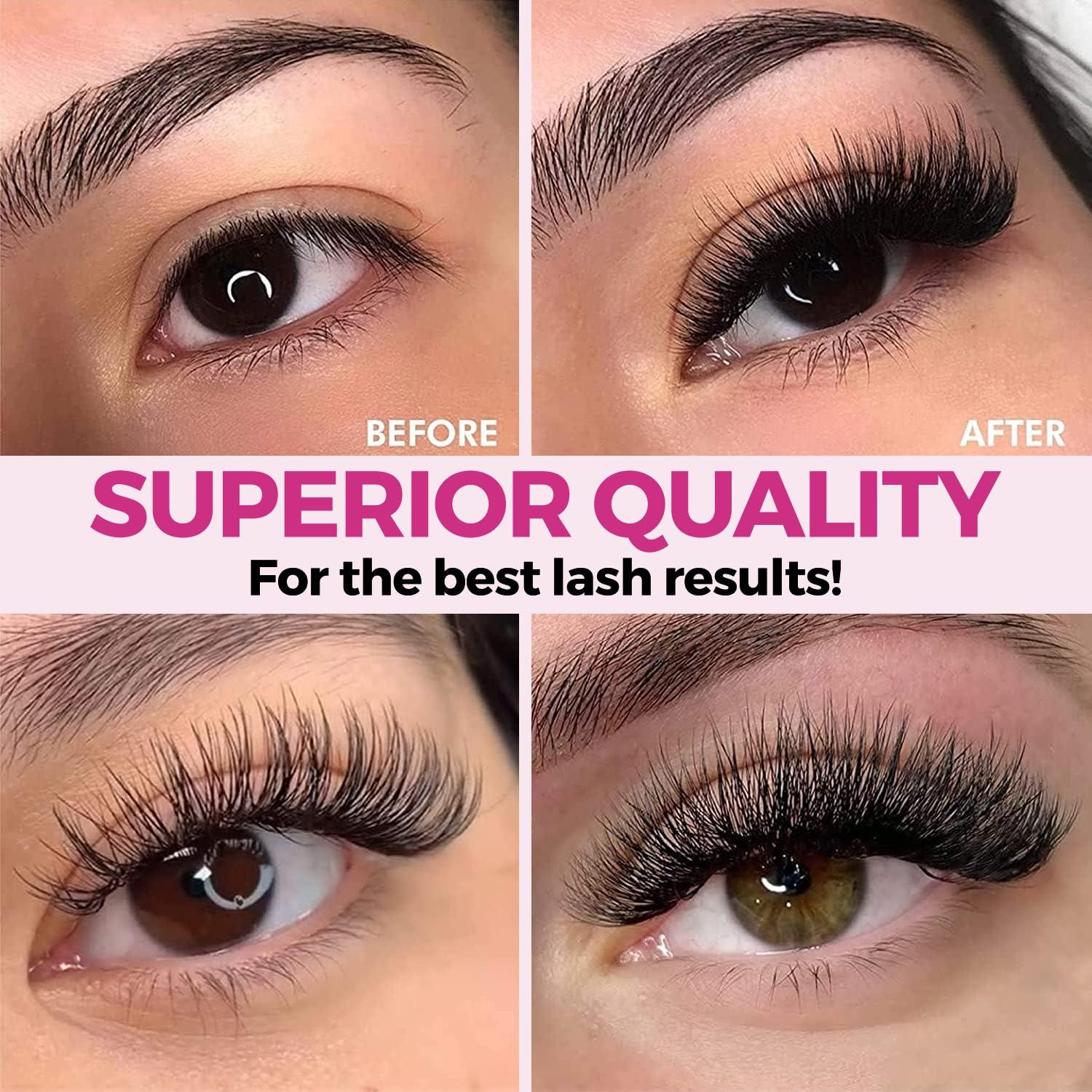 Pegamento para Extensiones de Pestañas Lady Black 5ml - Secado 3-4s