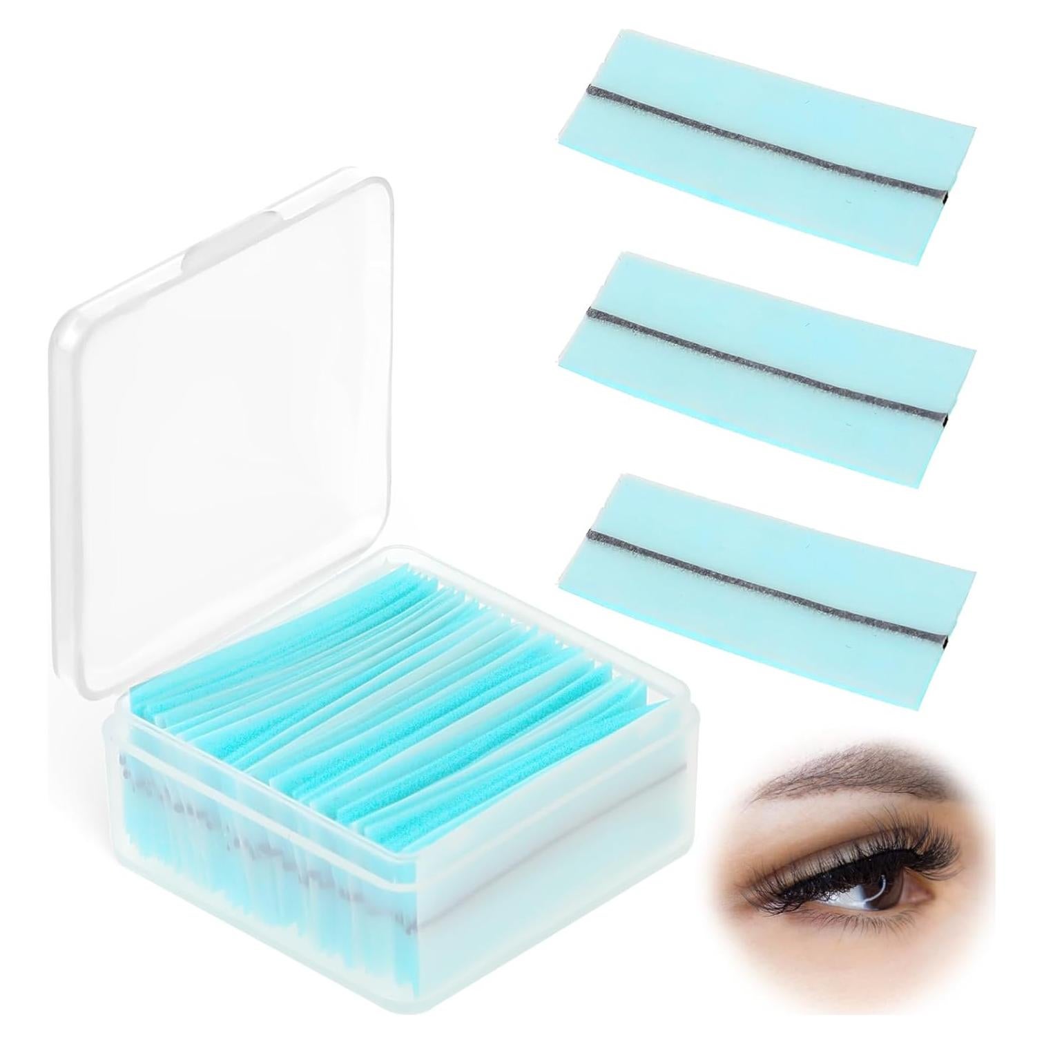 Cinta Adhesiva para Pestañas Falsas MOZEAT 40PCS Reutilizable