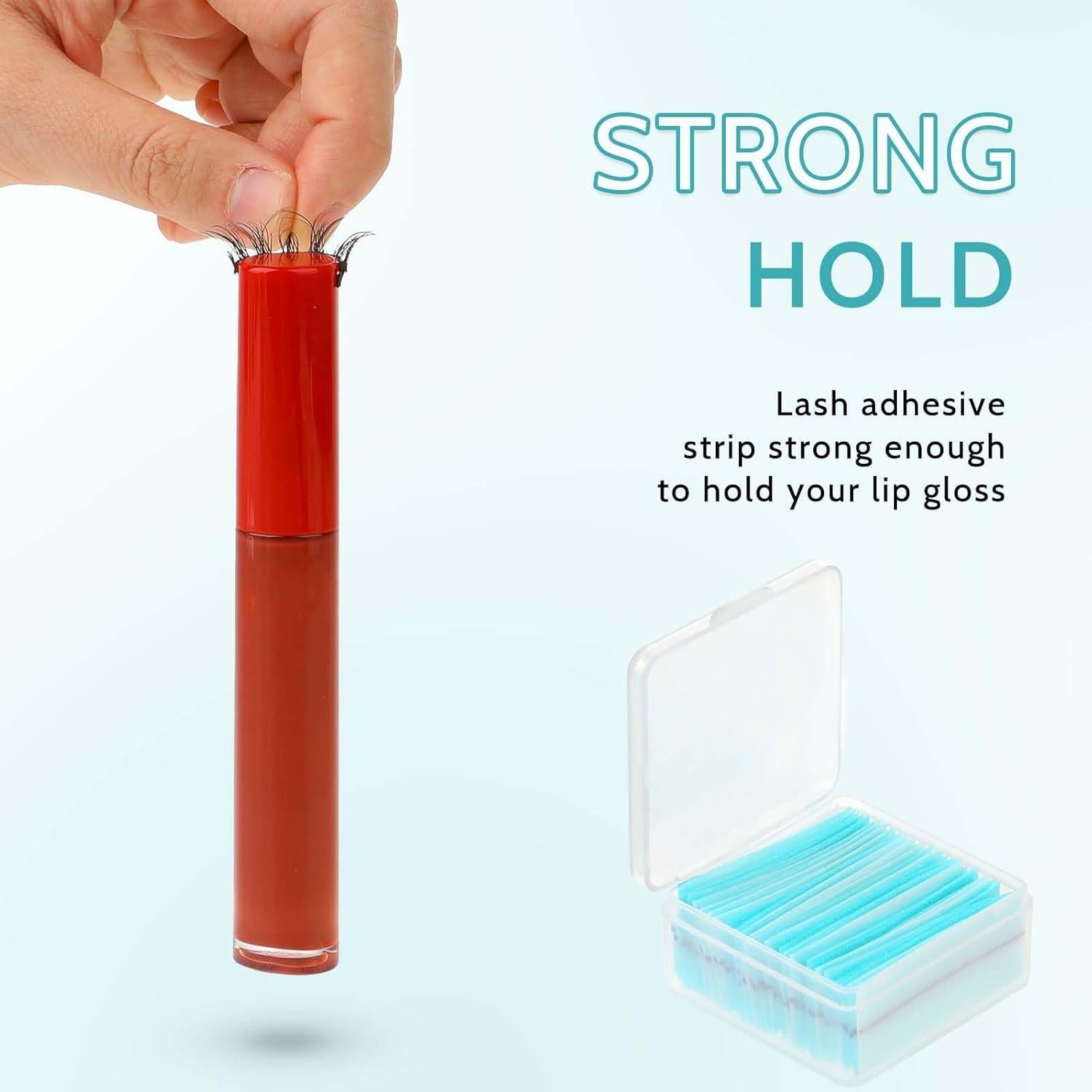 Cinta Adhesiva para Pestañas Falsas MOZEAT 40PCS Reutilizable