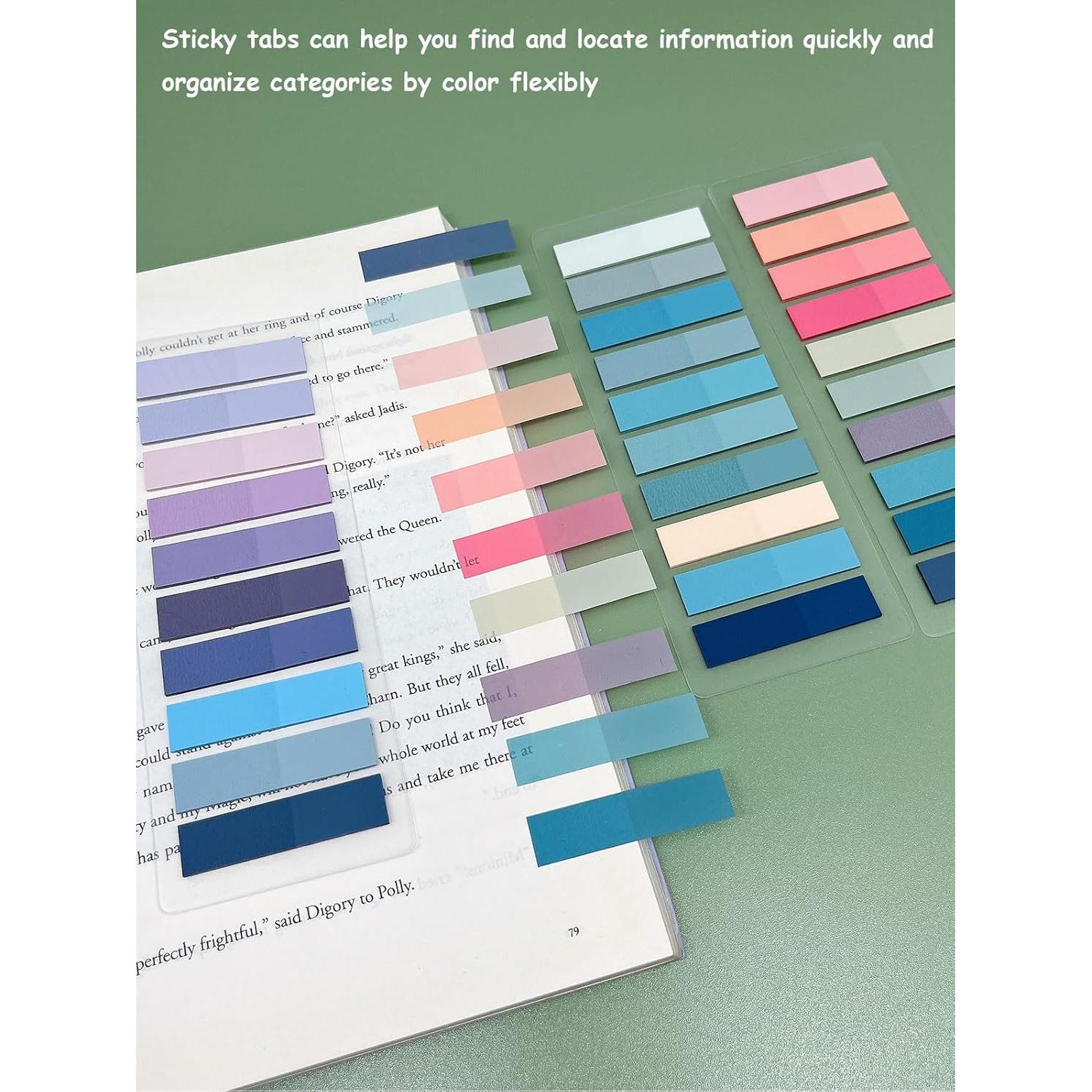 Pestañas Adhesivas Mouwaii 4800pcs Reescribibles y Removibles