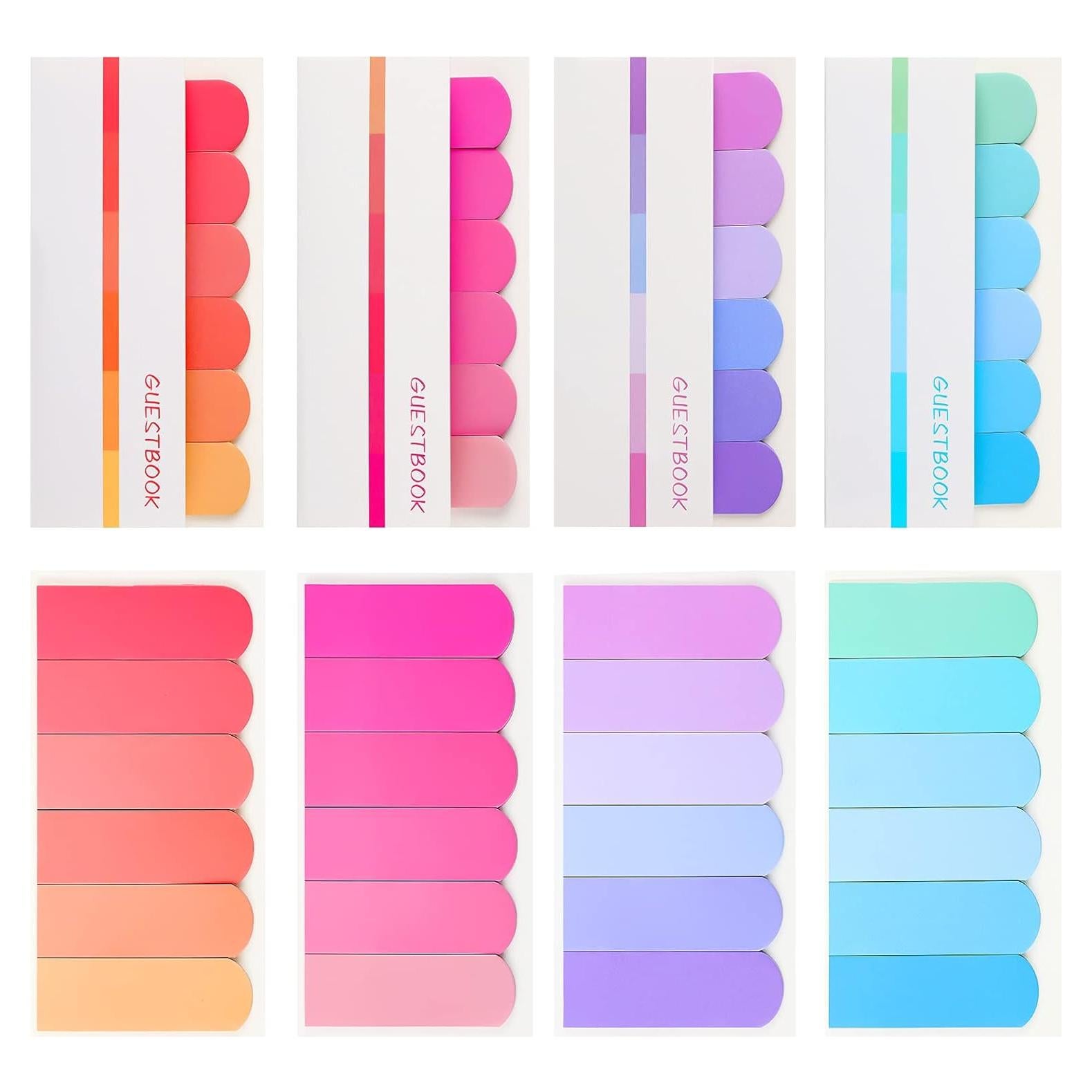 Pestañas Adhesivas Marspark 960 Pcs 12x7.6cm Multicolor