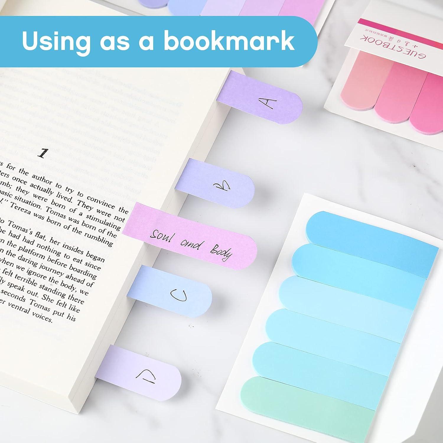 Pestañas Adhesivas Marspark 960 Pcs 12x7.6cm Multicolor