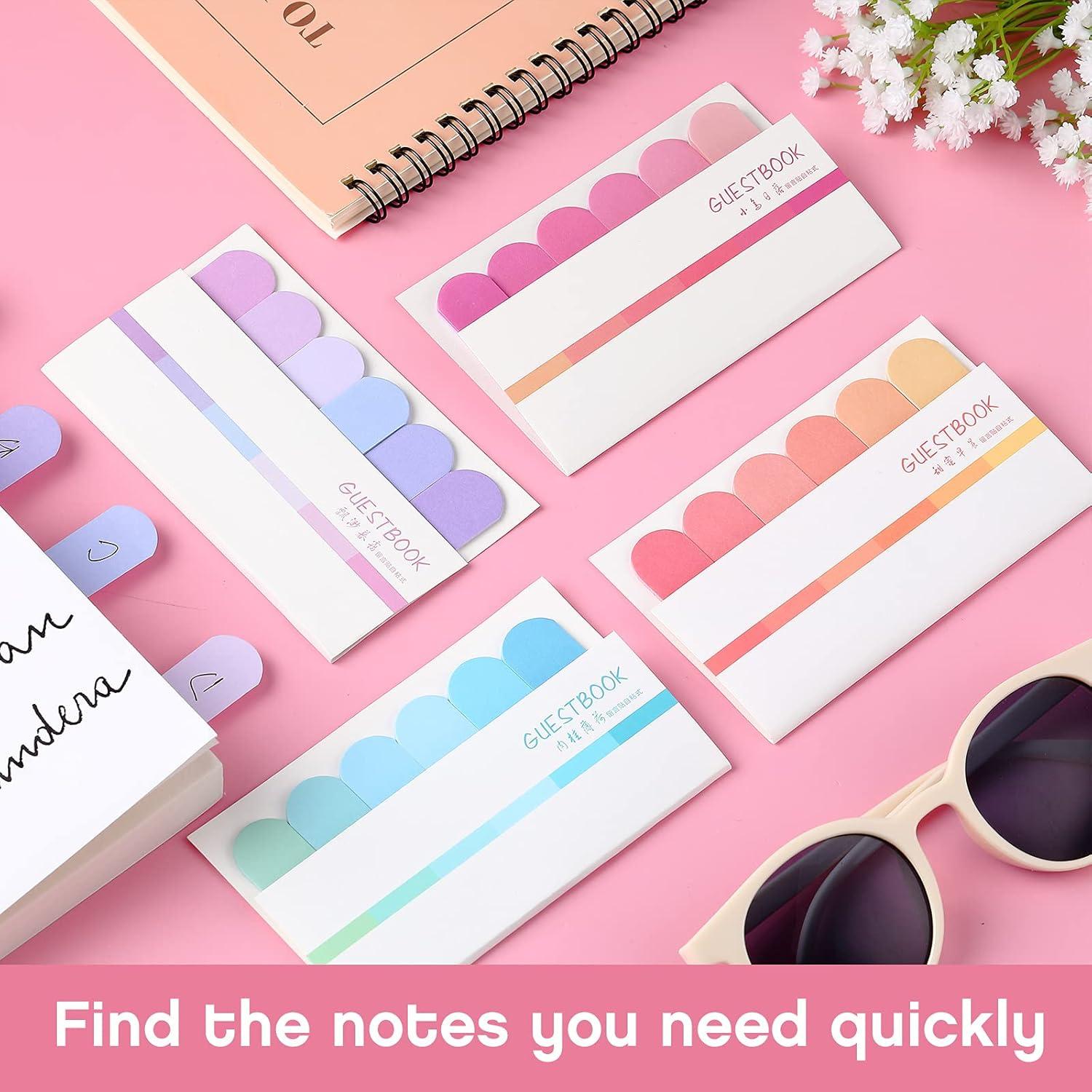 Pestañas Adhesivas Marspark 960 Pcs 12x7.6cm Multicolor