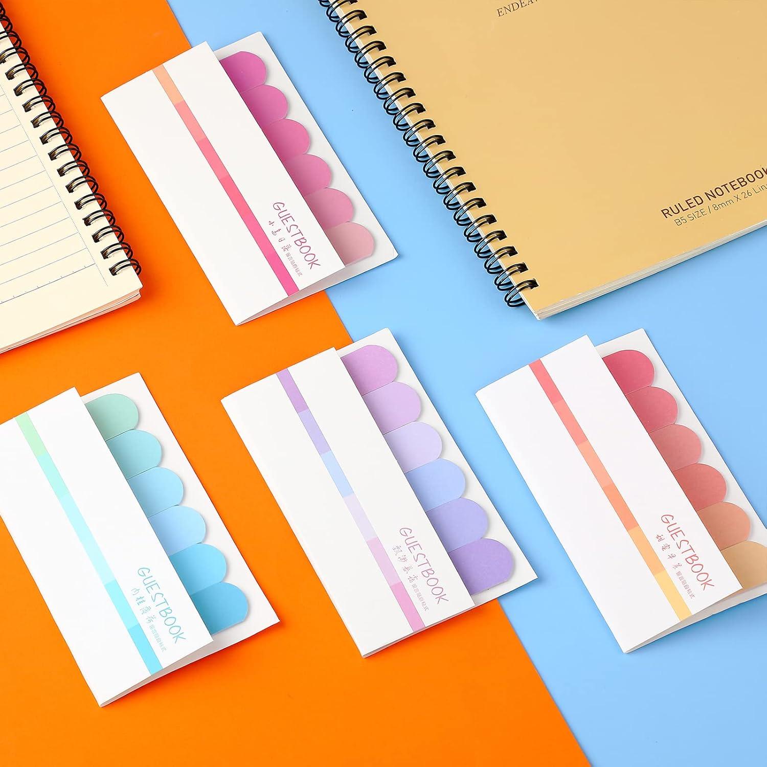 Pestañas Adhesivas Marspark 960 Pcs 12x7.6cm Multicolor