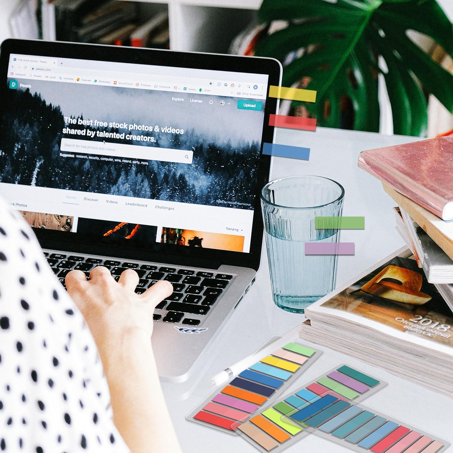 Pestañas Adhesivas Morandi LEEGAWU 4000 Piezas Multicolor