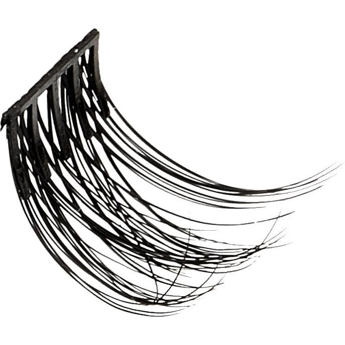 Pestañas Postizas Autoadhesivas KISS imPRESS 12-14mm Voluminosas