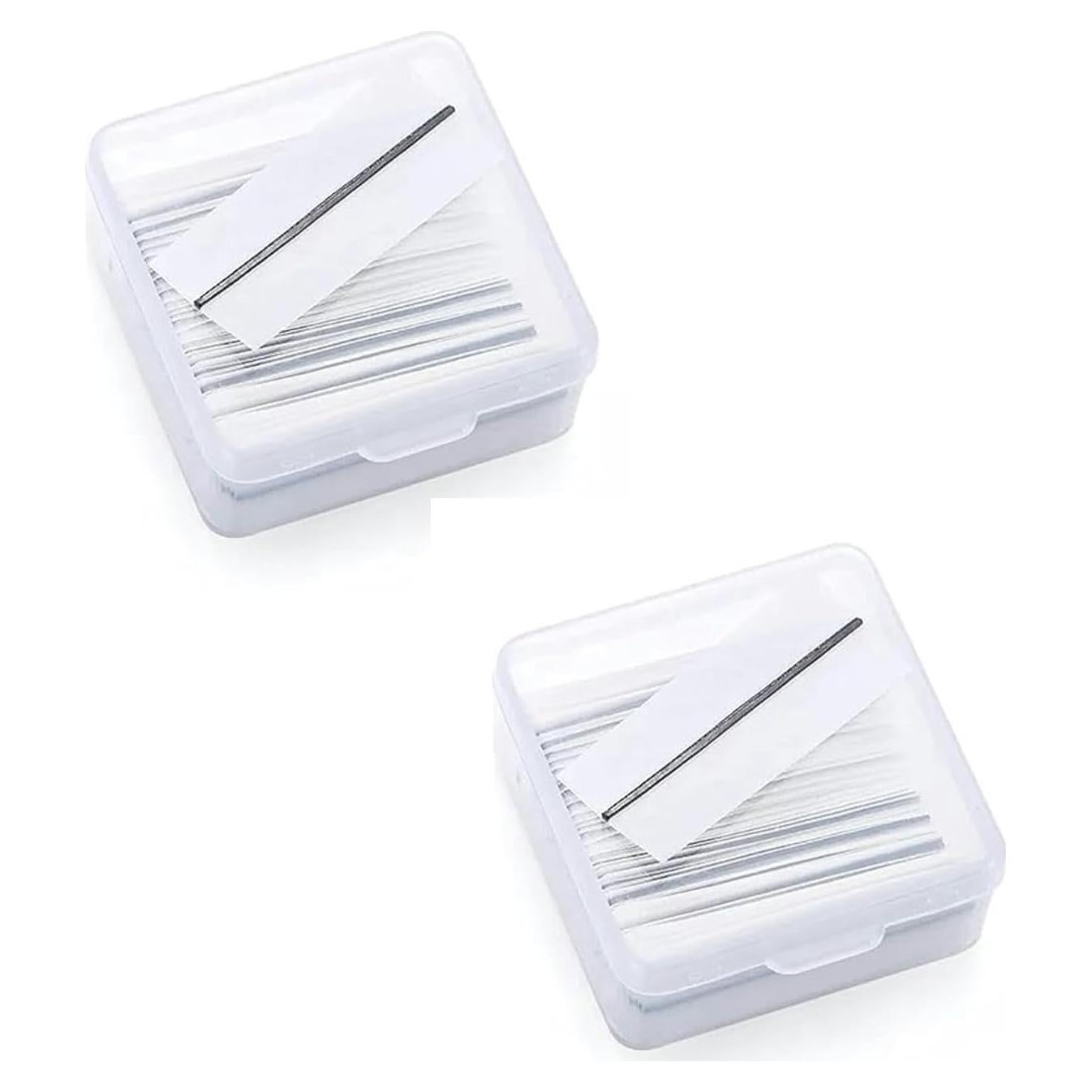 80 Piezas Pestañas Falsas Autoadhesivas BWESOO - Sin Pegamento