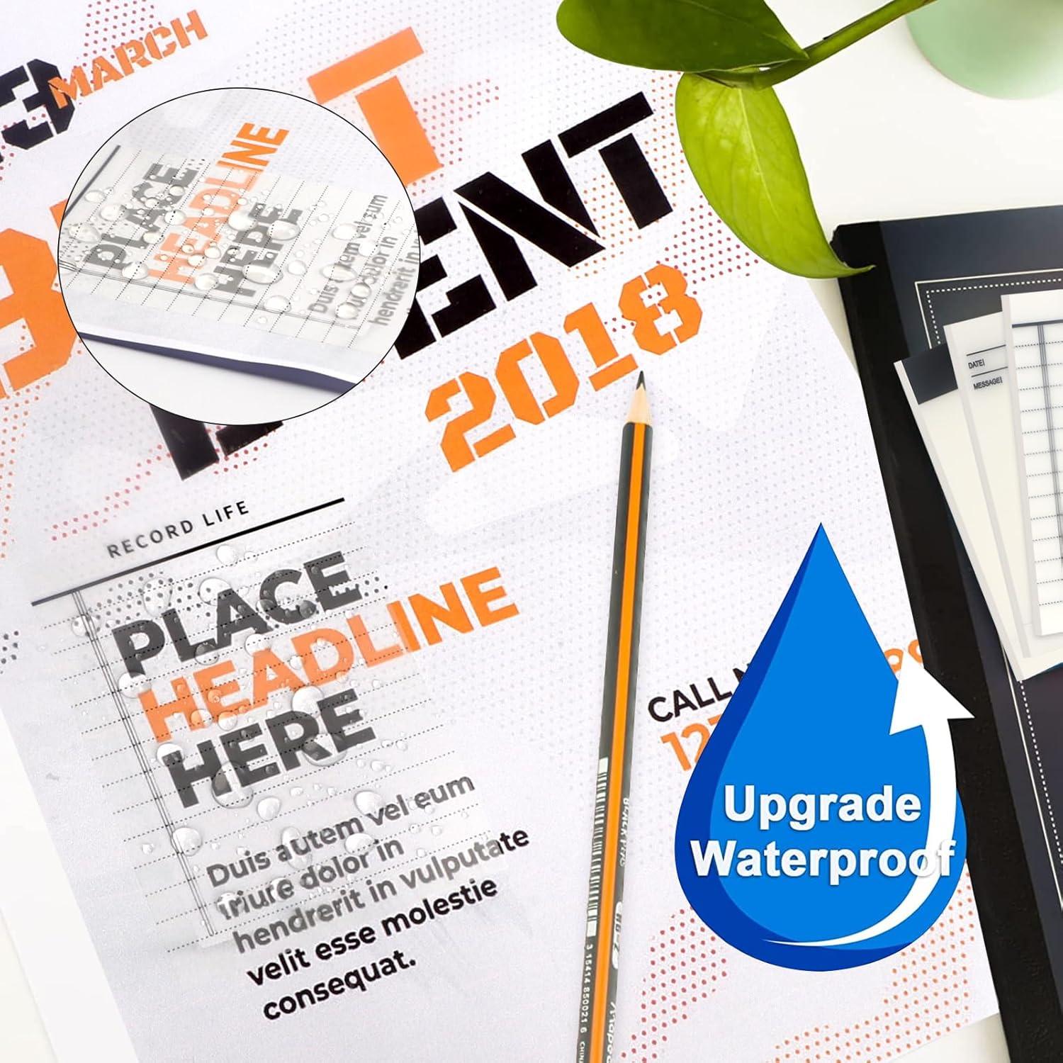 Notas Adhesivas Transparentes NatureTouch 300 Piezas