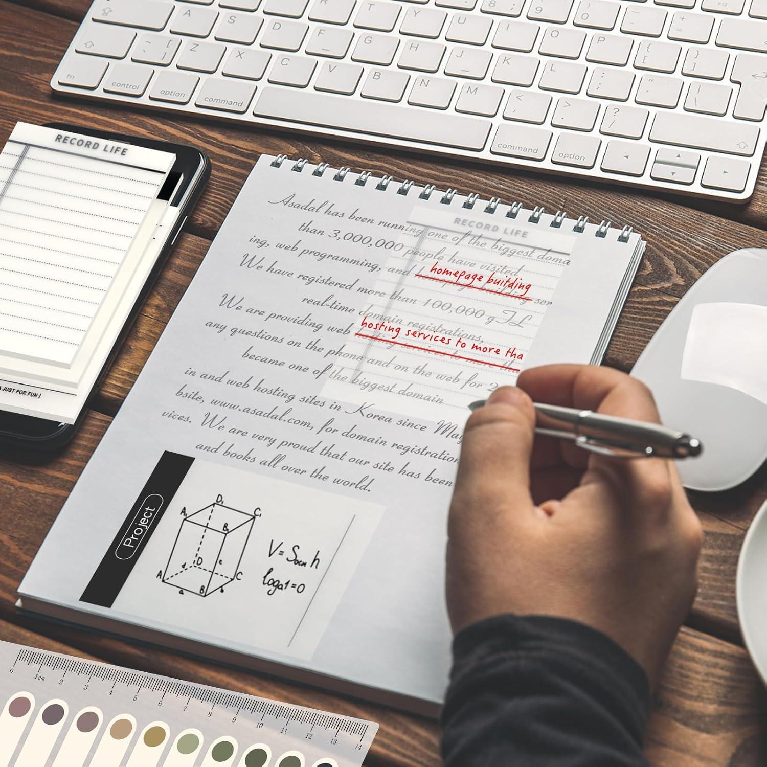 Notas Adhesivas Transparentes NatureTouch 300 Piezas