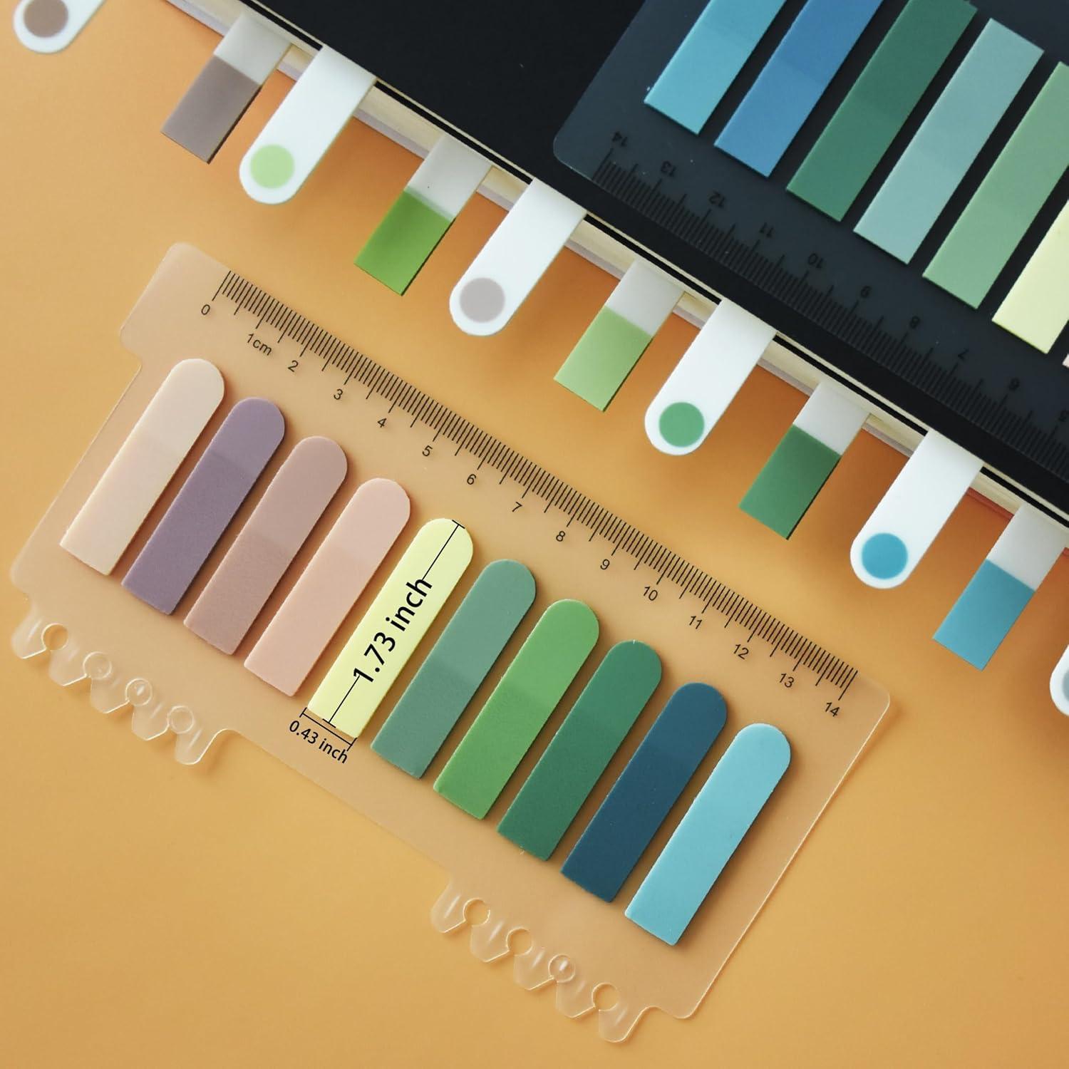 1600 Pestañas Adhesivas Transparentes YOUDEFUL 4.39x1.09 cm