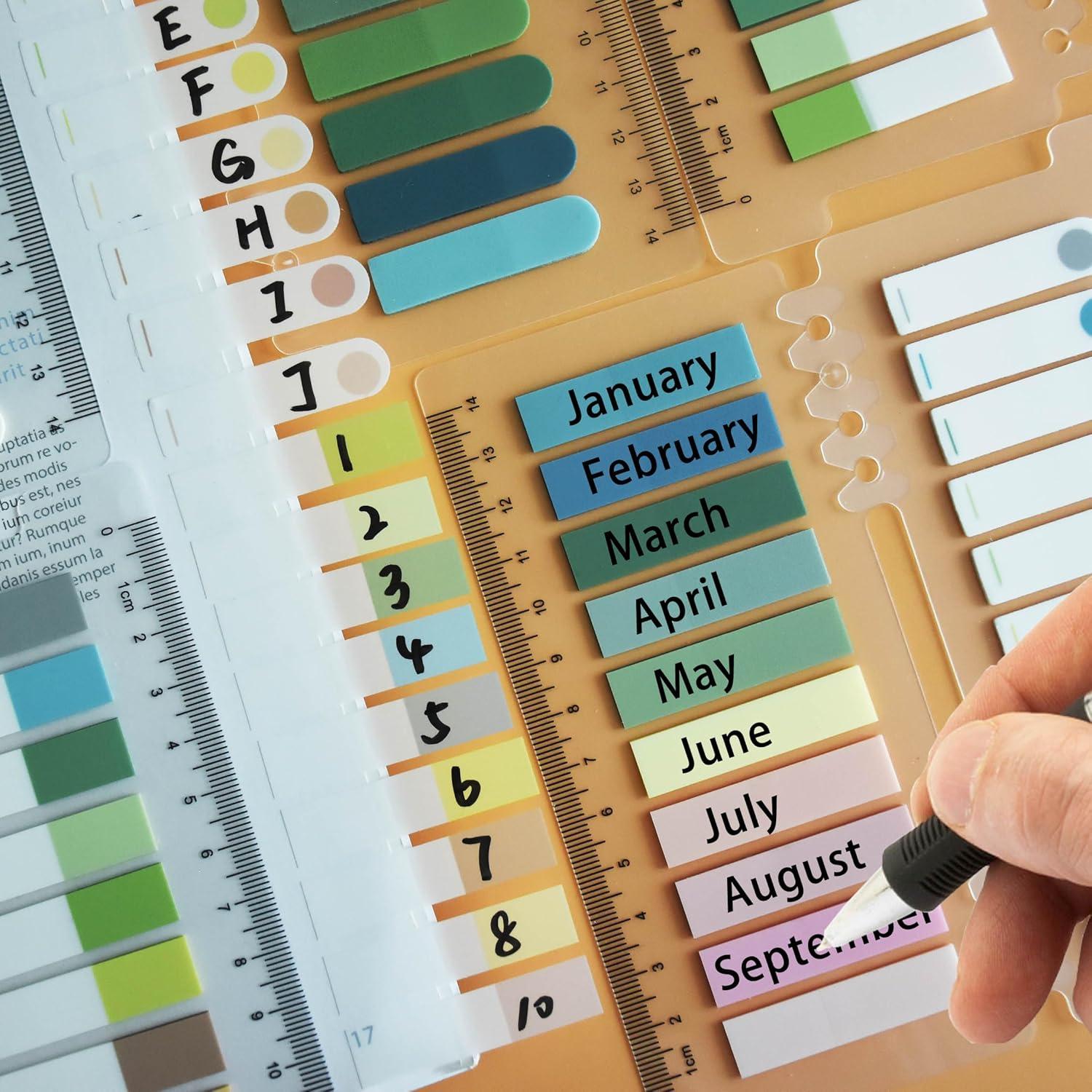 1600 Pestañas Adhesivas Transparentes YOUDEFUL 4.39x1.09 cm