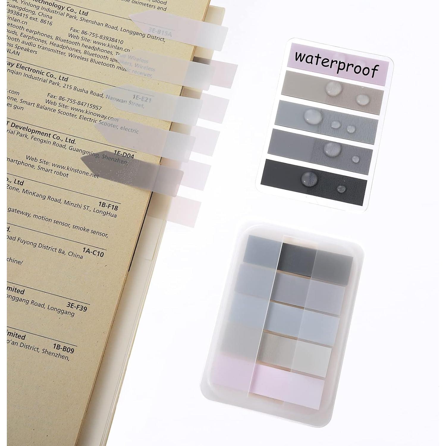 600 Pestañas Adhesivas Transparentes Bremorou - Color Pastel