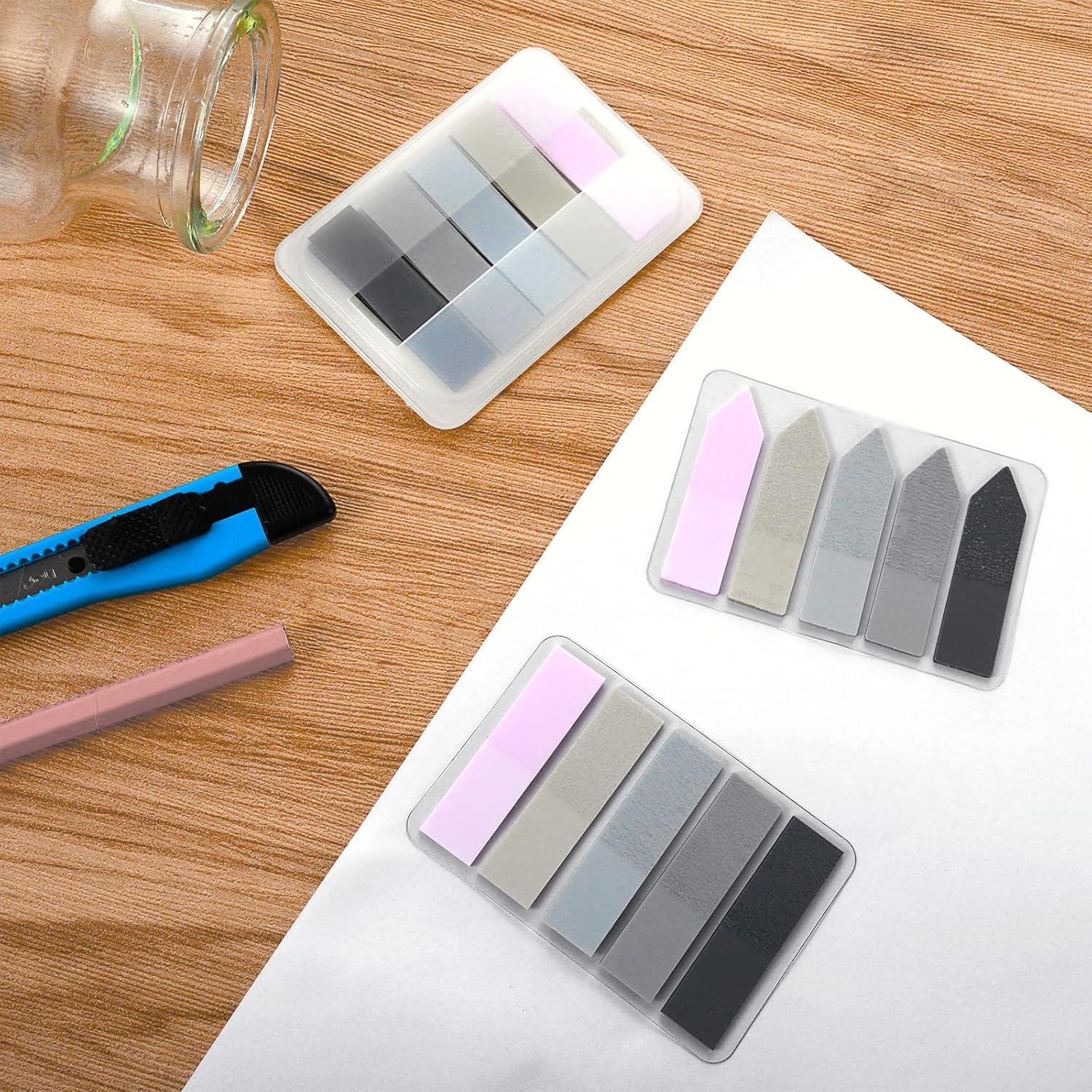 600 Pestañas Adhesivas Transparentes Bremorou - Color Pastel