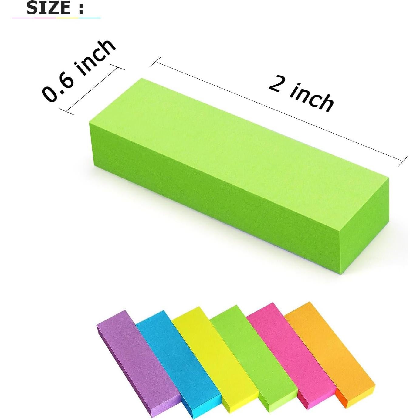 30 Almohadillas Notas Adhesivas Banderas Lobo Oriental 1.5x5.1cm