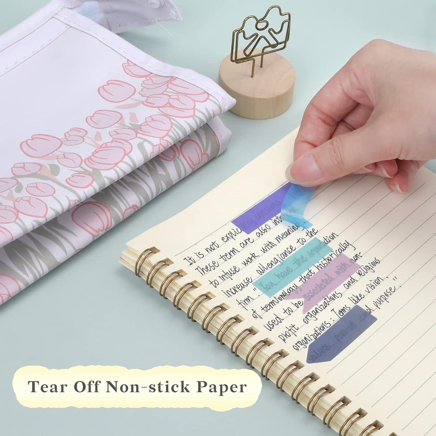 Pestañas Adhesivas Transparentes Temiary 1200 Piezas Morandi