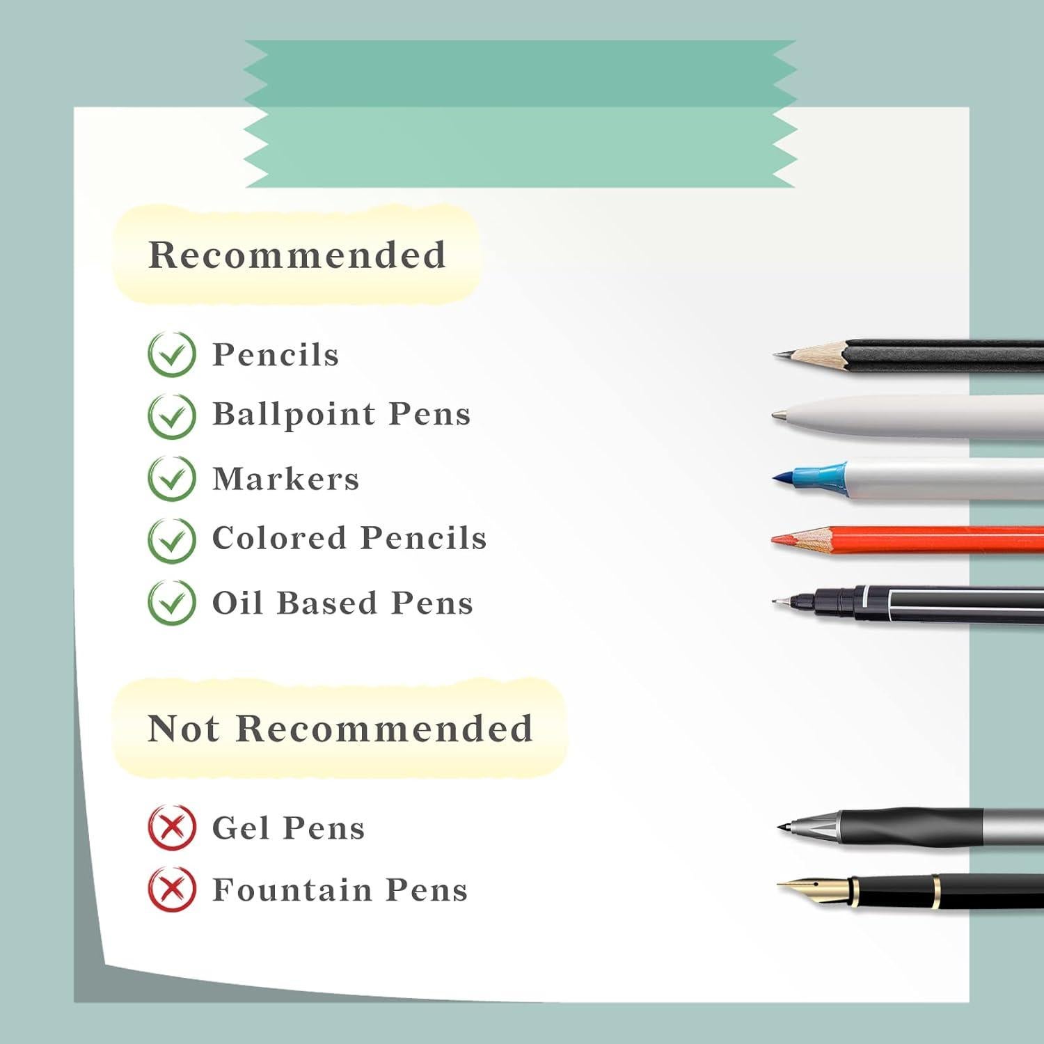 Pestañas Adhesivas Transparentes Temiary 1200 Piezas Morandi