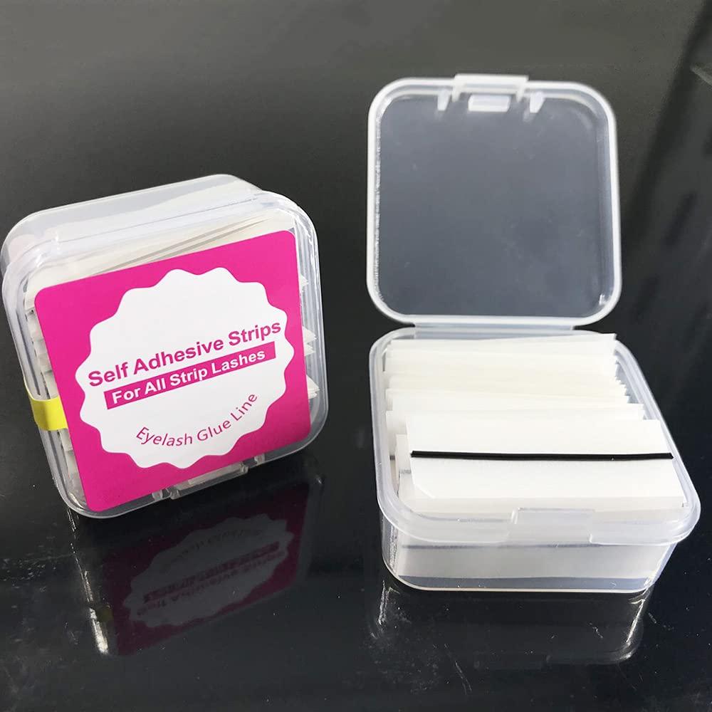 Tiras Autoadhesivas para Pestañas Postizas ATTENDRE 50 Piezas