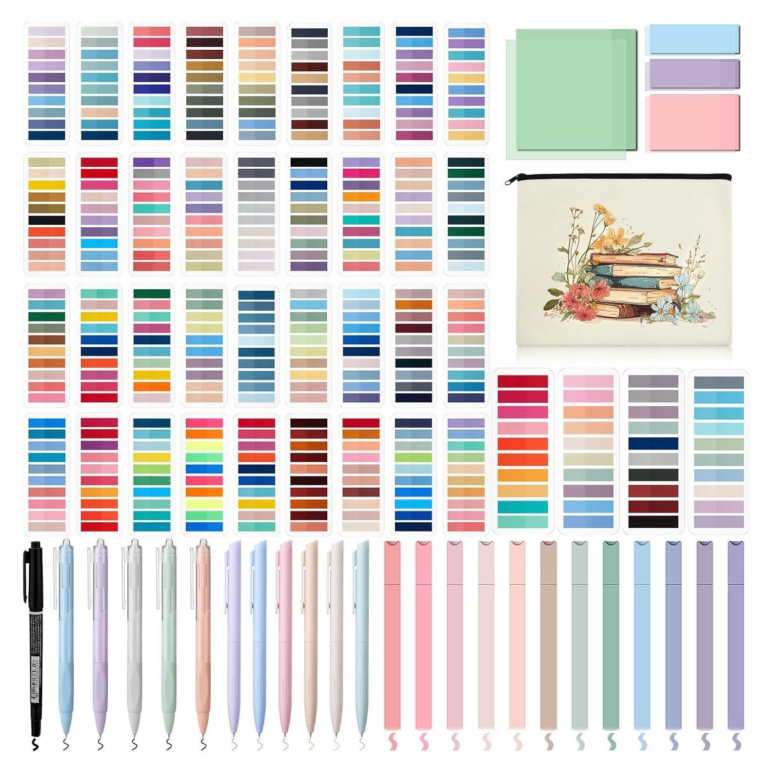 Kit de Anotación de Libros Gilprop 8000 Etiquetas Adhesivas