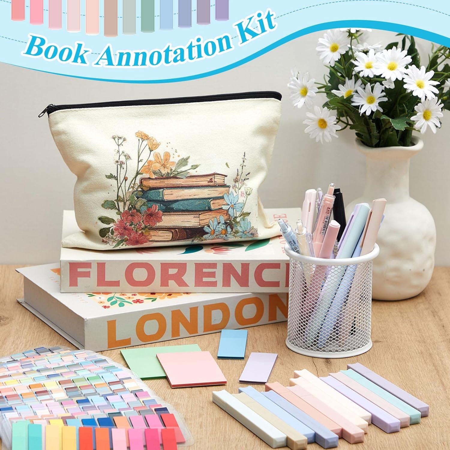 Kit de Anotación de Libros Gilprop 8000 Etiquetas Adhesivas