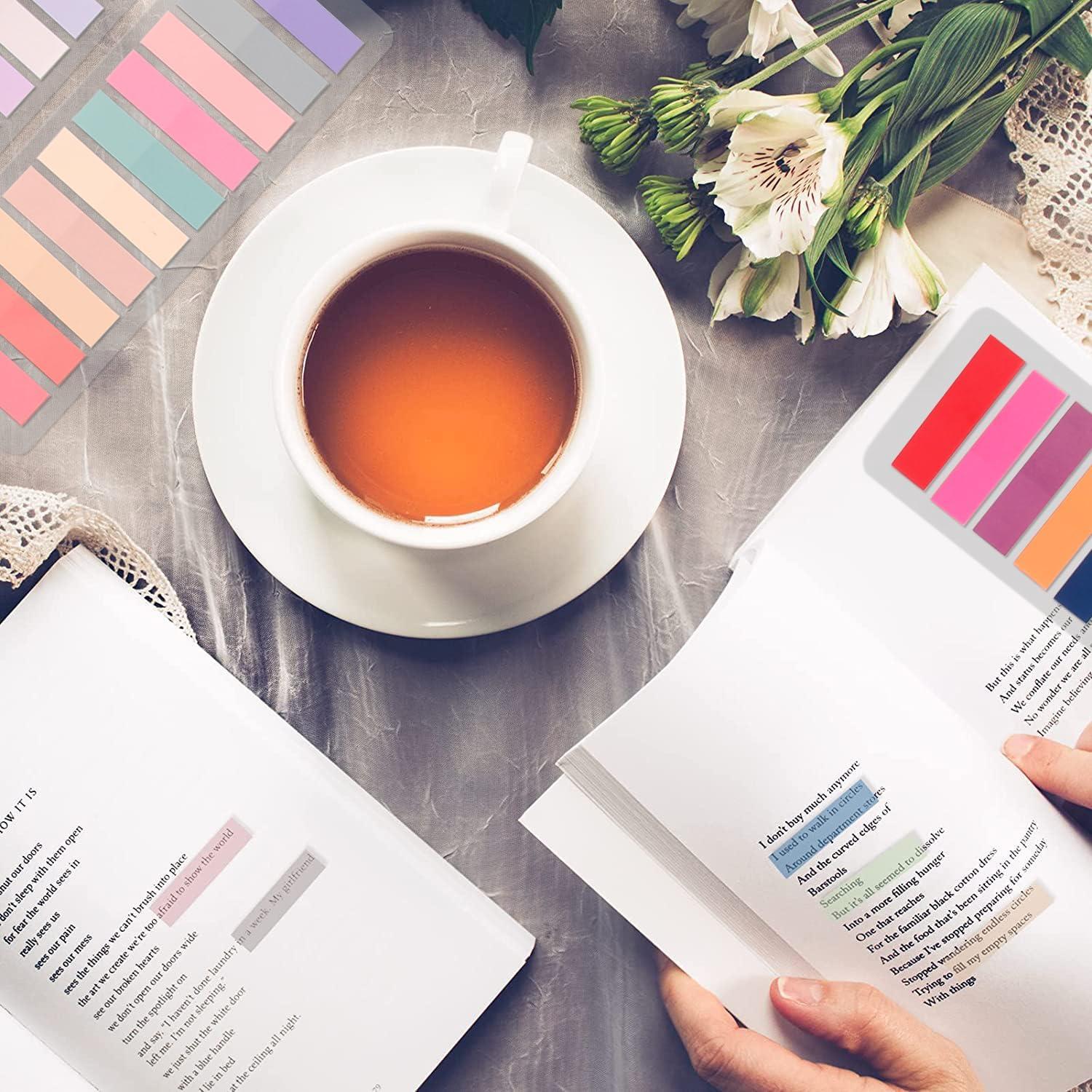 Pestañas Adhesivas Morandi Newplenty 3600 Pcs Multicolor