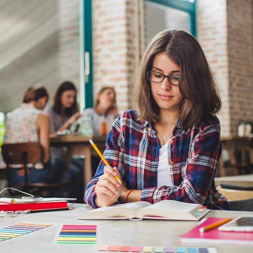 Pestañas Adhesivas Morandi Newplenty 3600 Pcs Multicolor