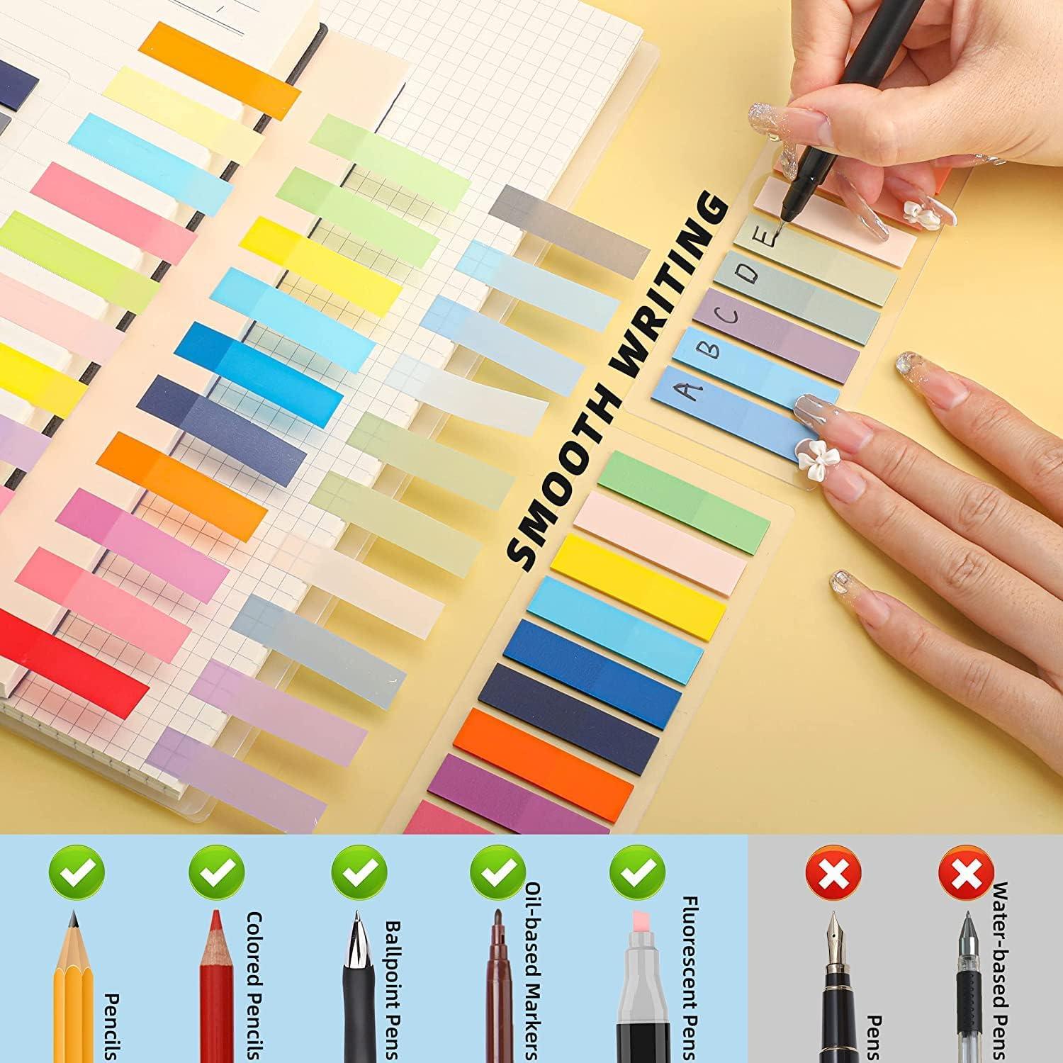 Pestañas Adhesivas Morandi Newplenty 3600 Pcs Multicolor