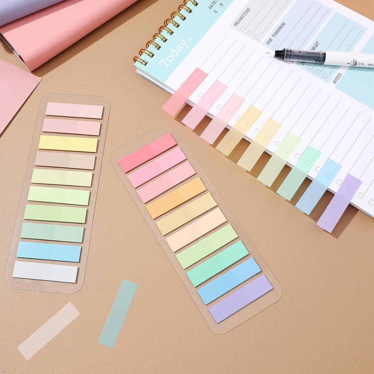 Etiquetas Adhesivas Reescribibles Lurrose 2400pcs Multicolor