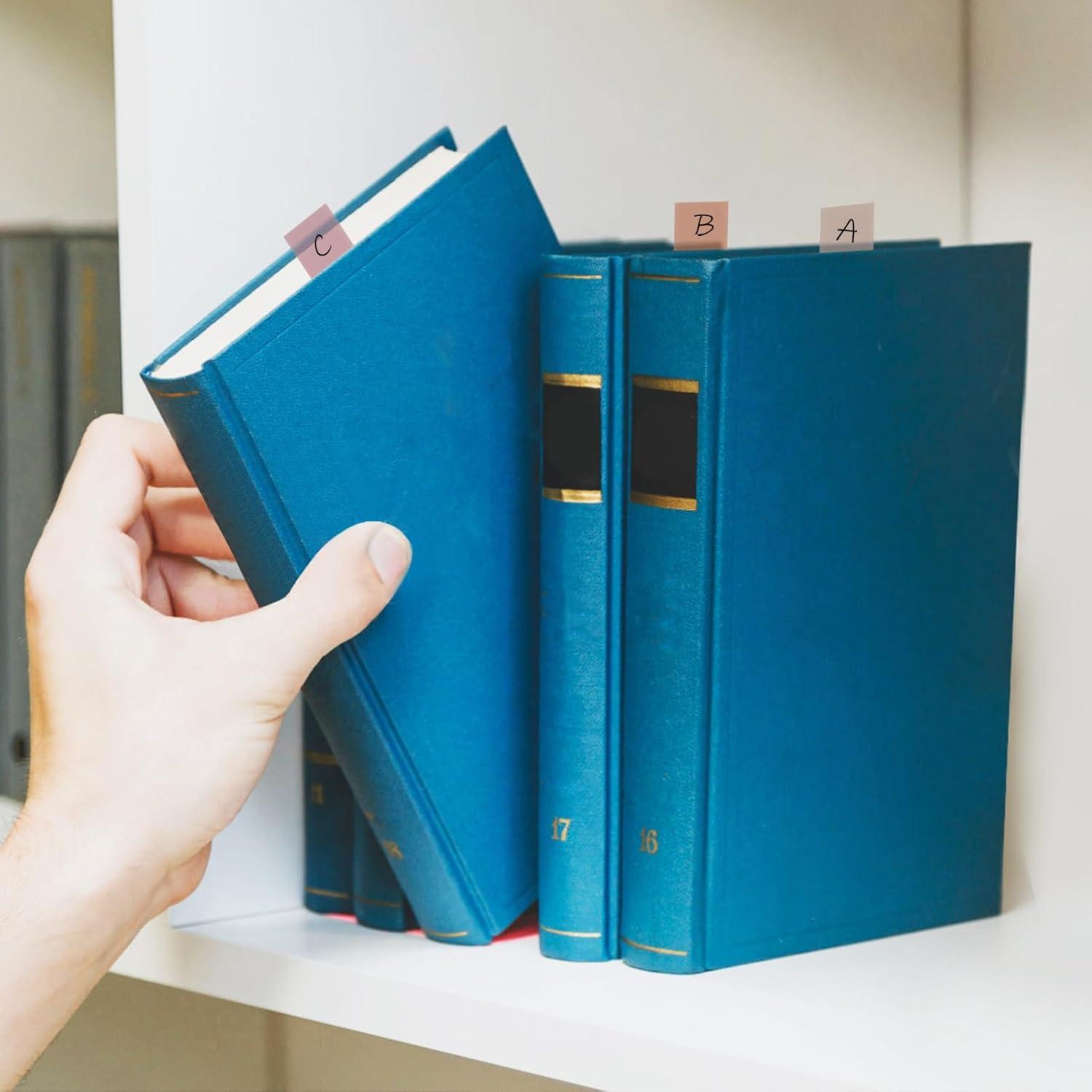 Etiquetas Adhesivas Reescribibles Lurrose 2400pcs Multicolor