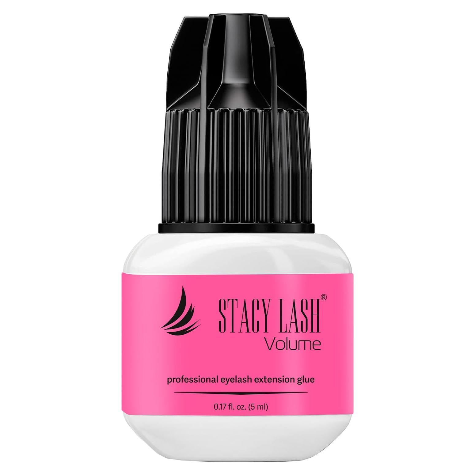 Pegamento para Pestañas Stacy Lash 5ml - Secado 3-4s, 6 Semanas