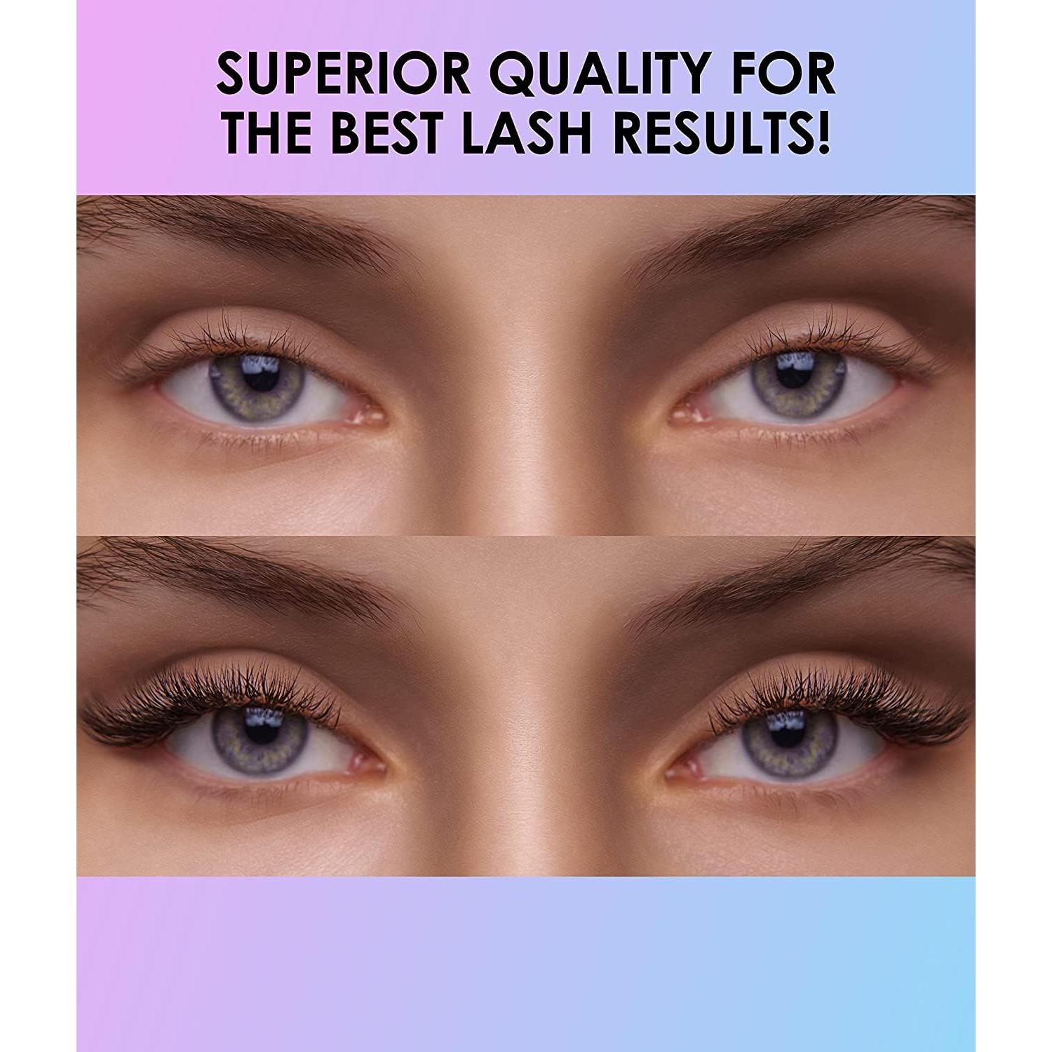 Pegamento para Pestañas Stacy Lash 5ml - Secado 3-4s, 6 Semanas