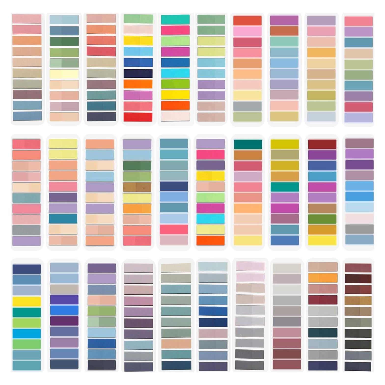 Pestañas Adhesivas Morandi ELII 6000 pcs 4.39x1.09 cm