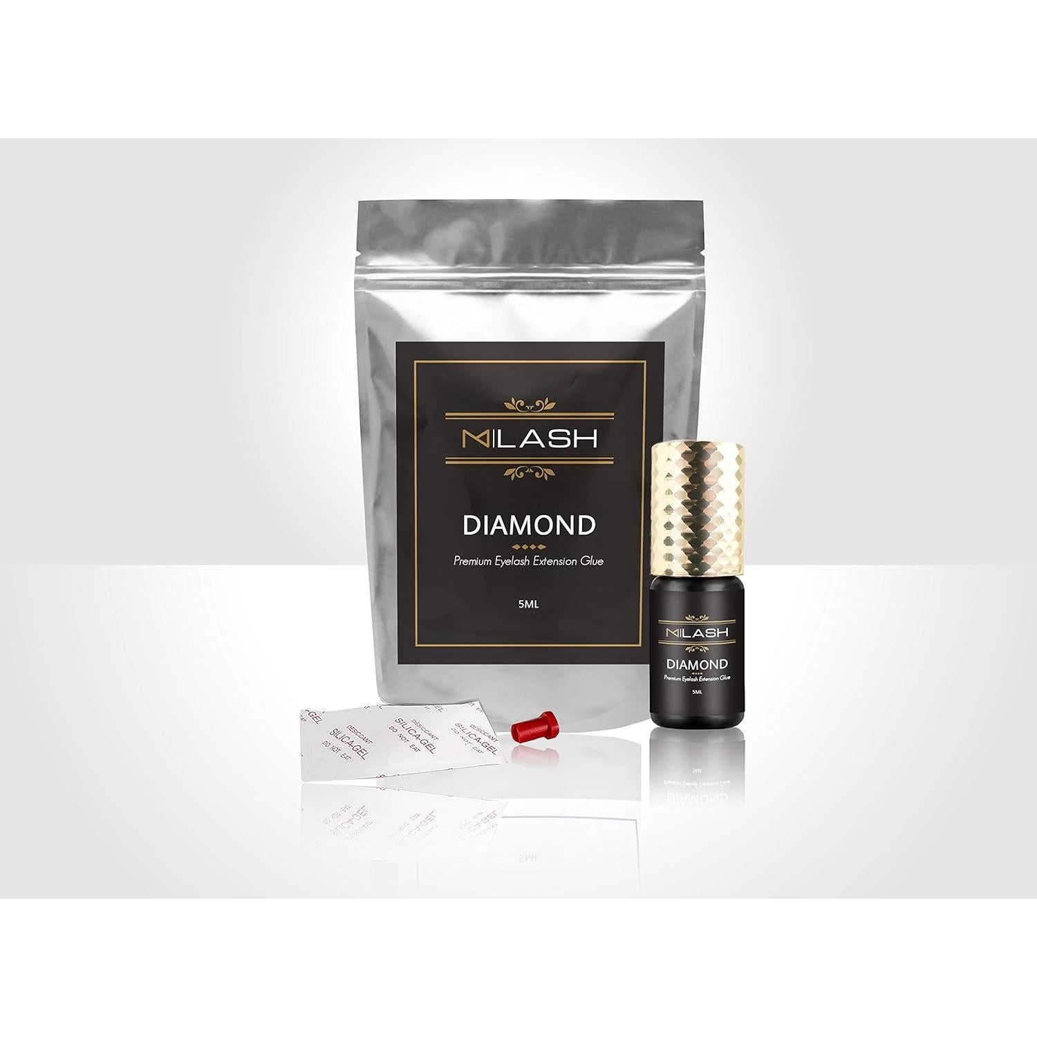 M|LASH Pegamento para Pestañas 5ml - Adhesivo Profesional 6-7 Semanas