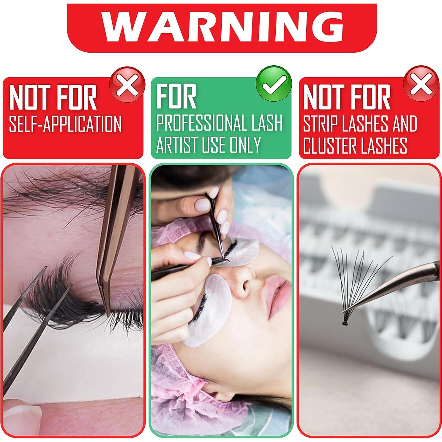 M|LASH Pegamento para Pestañas 5ml - Adhesivo Profesional 6-7 Semanas