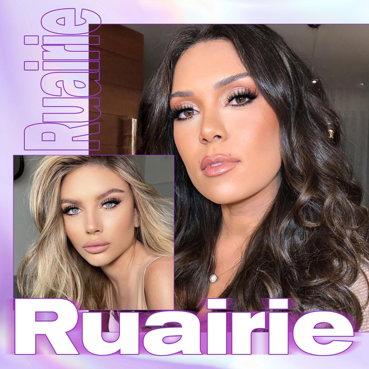 Kit de Pestañas Wispy Ruairie 200pcs 6-16MM Naturales