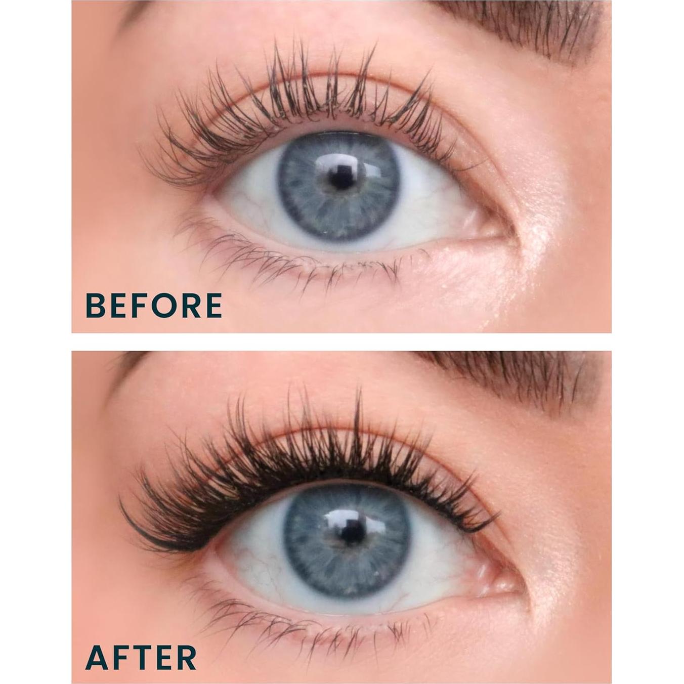 Kit de Extensiones de Pestañas FlutterHabit - 3 Juegos + Pegamento