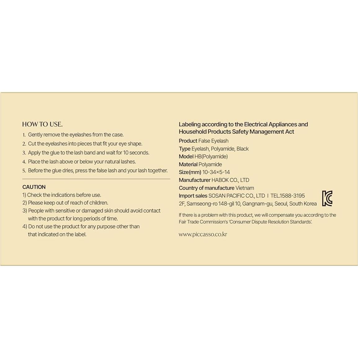 Pestañas Postizas EYEME NO.30 - Paquete de 5, Ligeras y Naturales