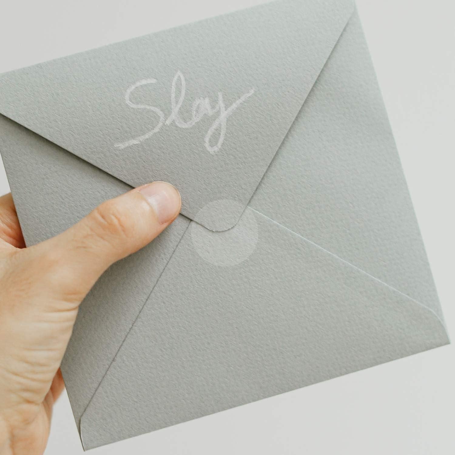 Etiquetas Redondas Autoadhesivas Yeachlaing 1.9 cm 2400 Piezas