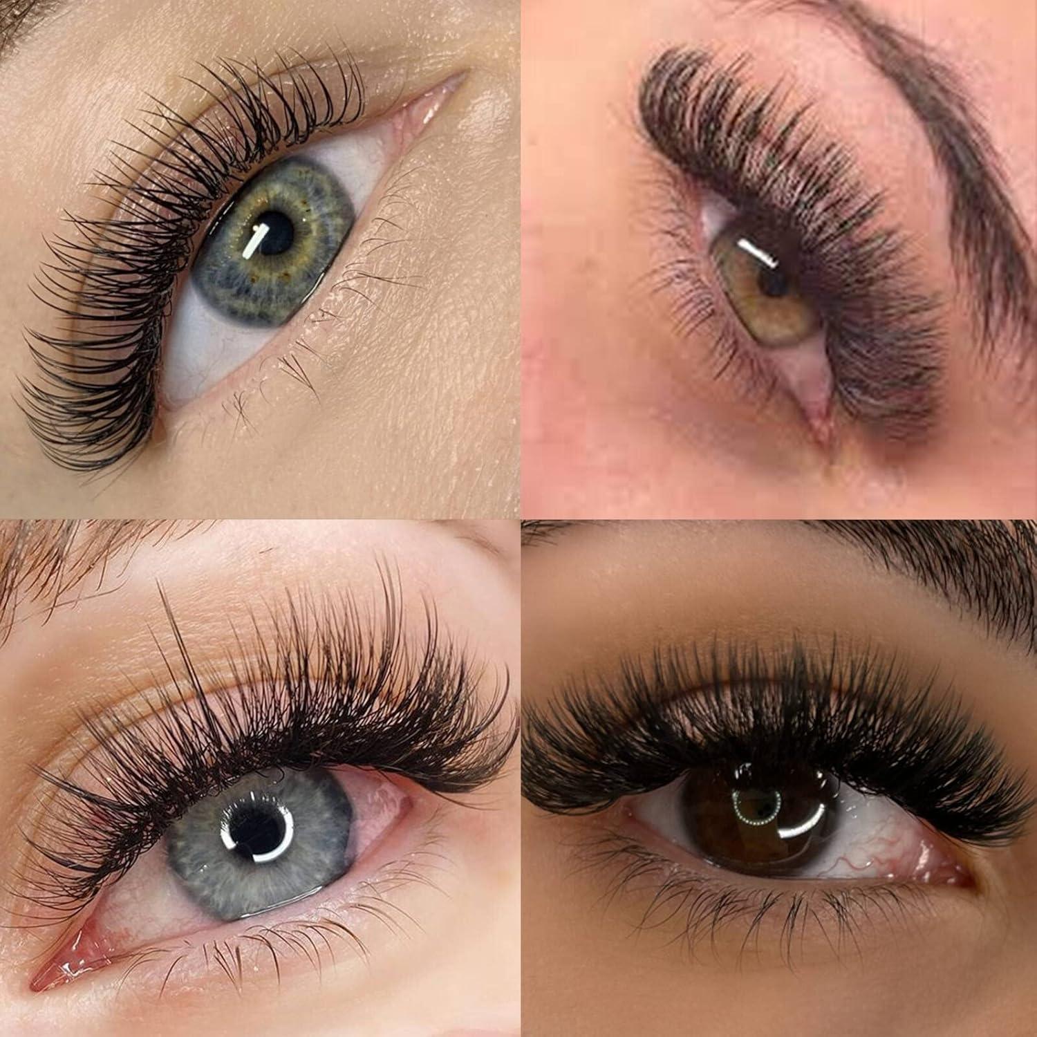 Extensiones de Pestañas de Volumen DF Easy Fan 0.07 D 15-20mm