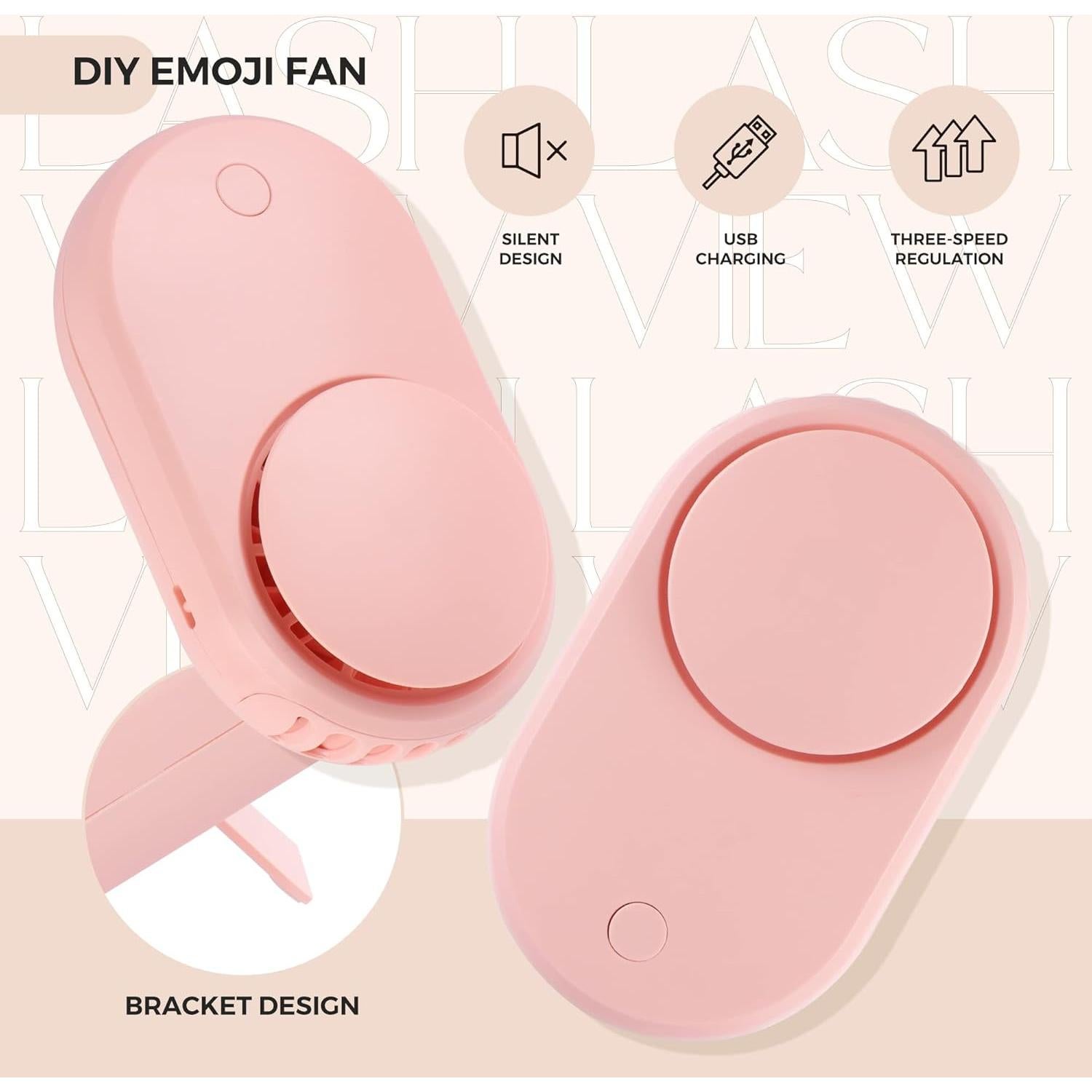 Kit de Extensión de Pestañas LASHVIEW 338pcs para Principiantes