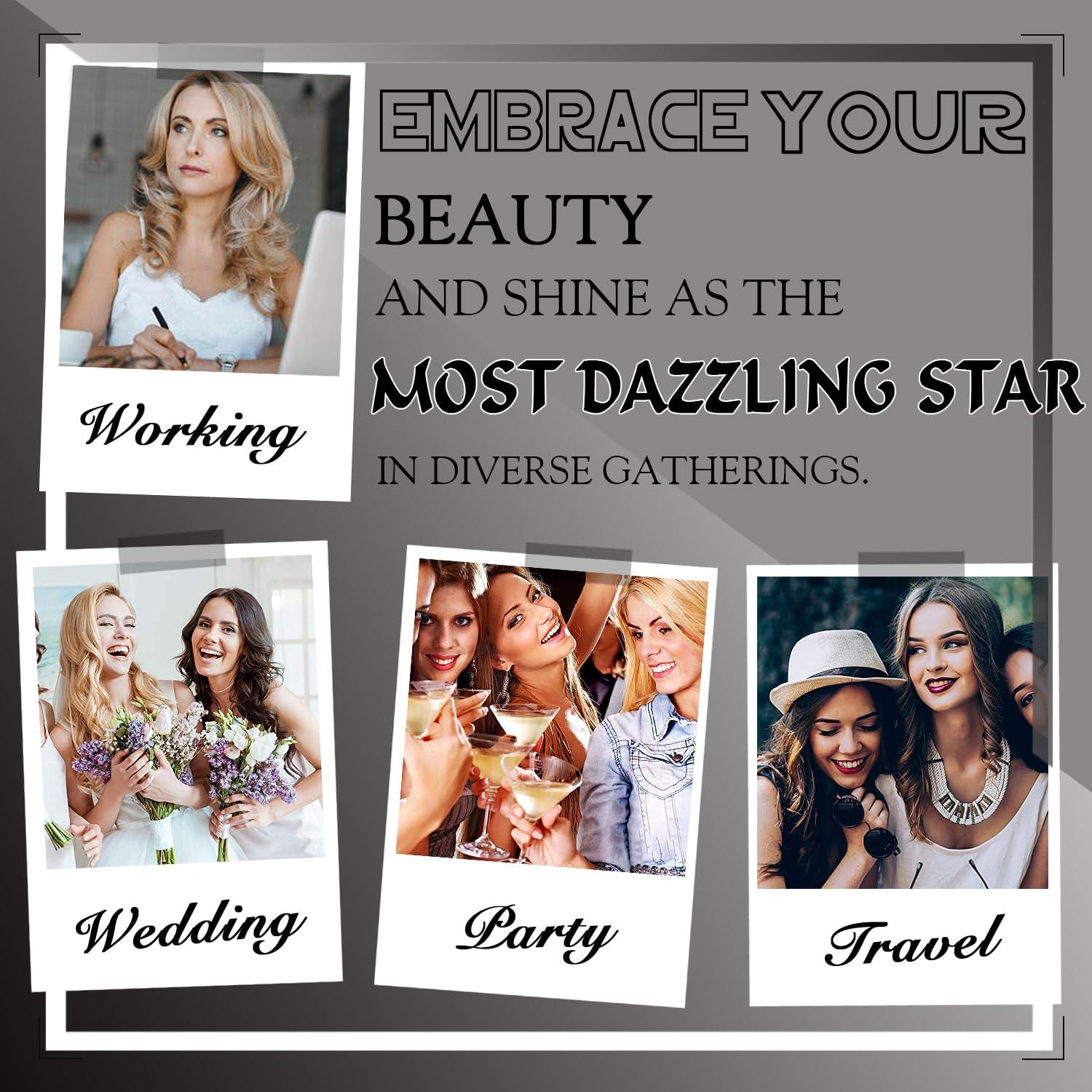 Kit de Pestañas Magnéticas AulanRose con Delineador Impermeable