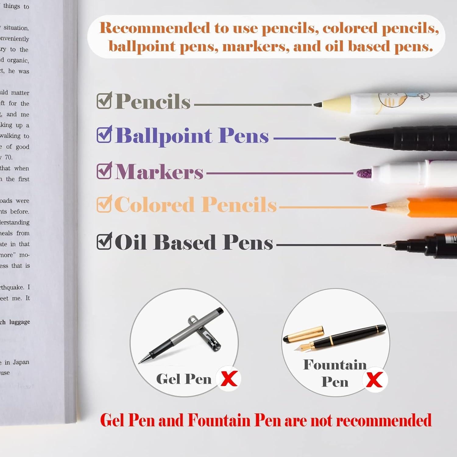 Notas Adhesivas Transparentes BAYTORY 1600 Hojas 7.62x7.62cm